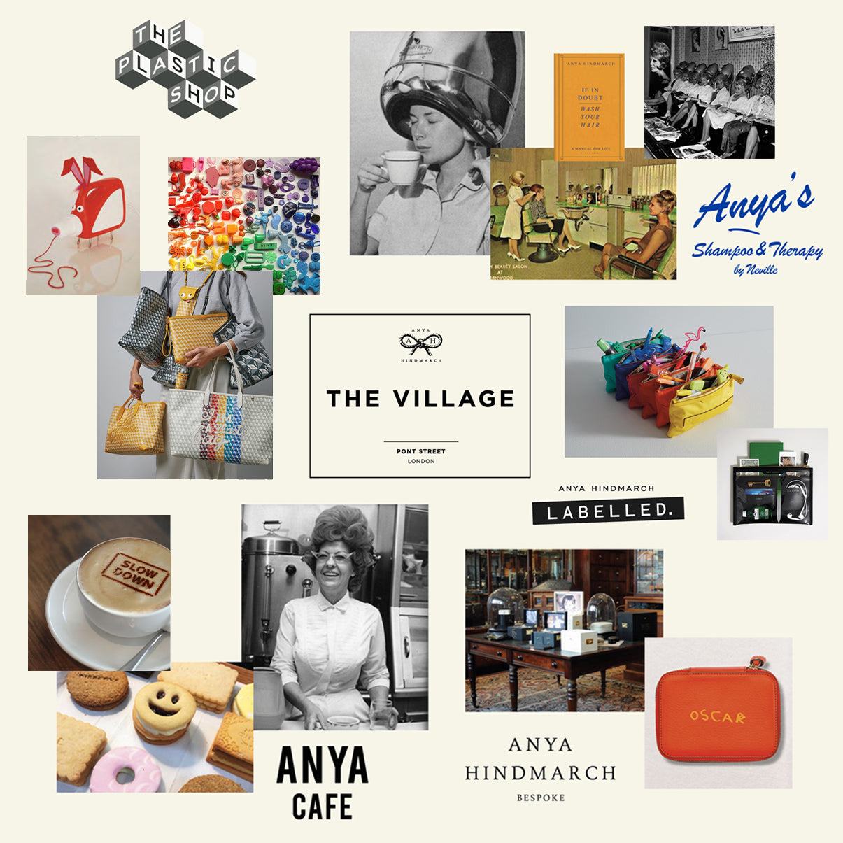 Visit The Village, London | Anya Hindmarch US