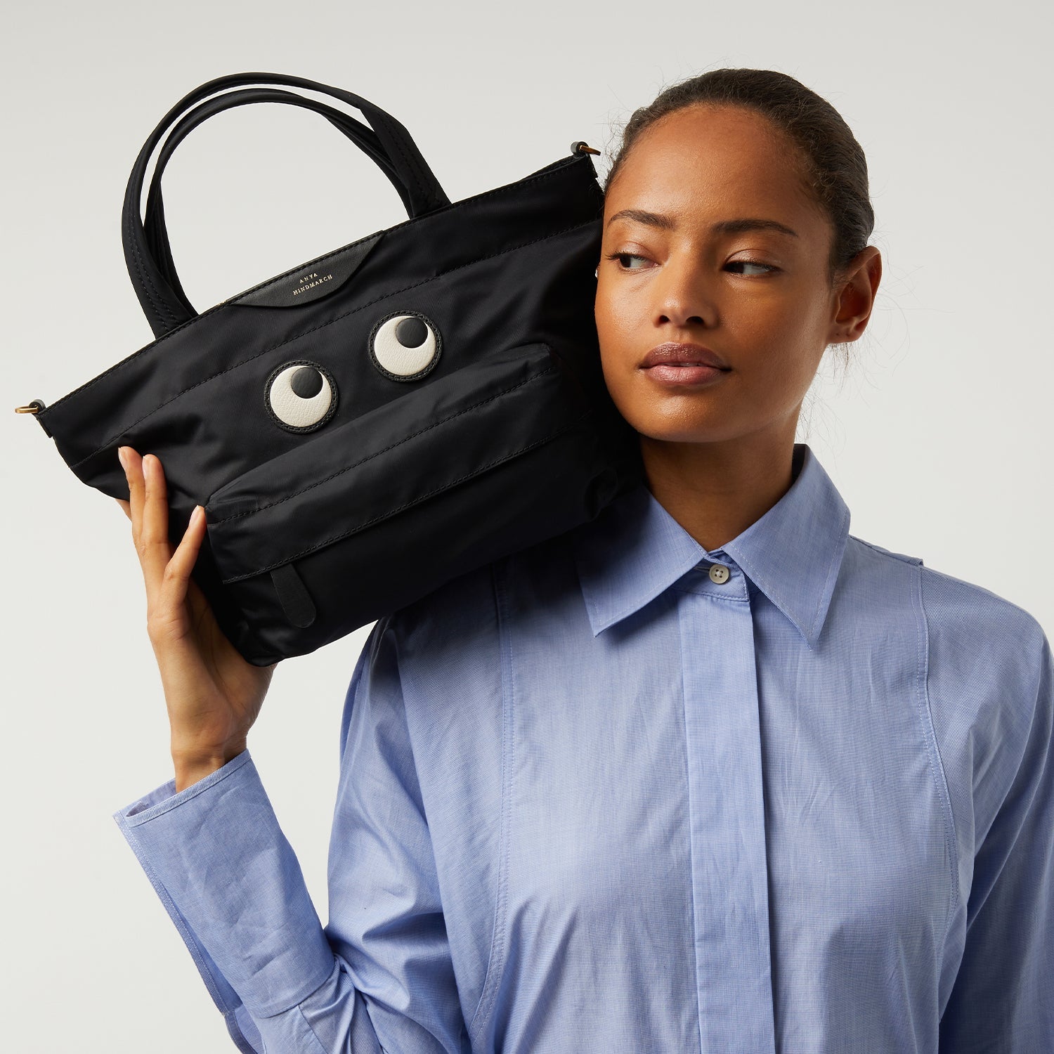 Eyes Mini Tote | Anya Hindmarch US