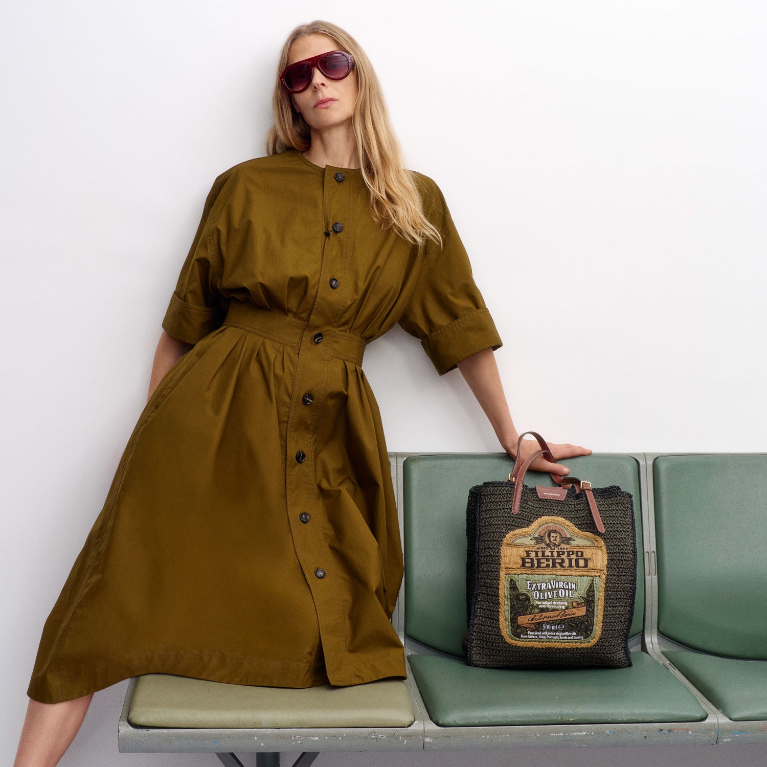 Anya Brands Filippo Berio N/S Tote | Anya Hindmarch US