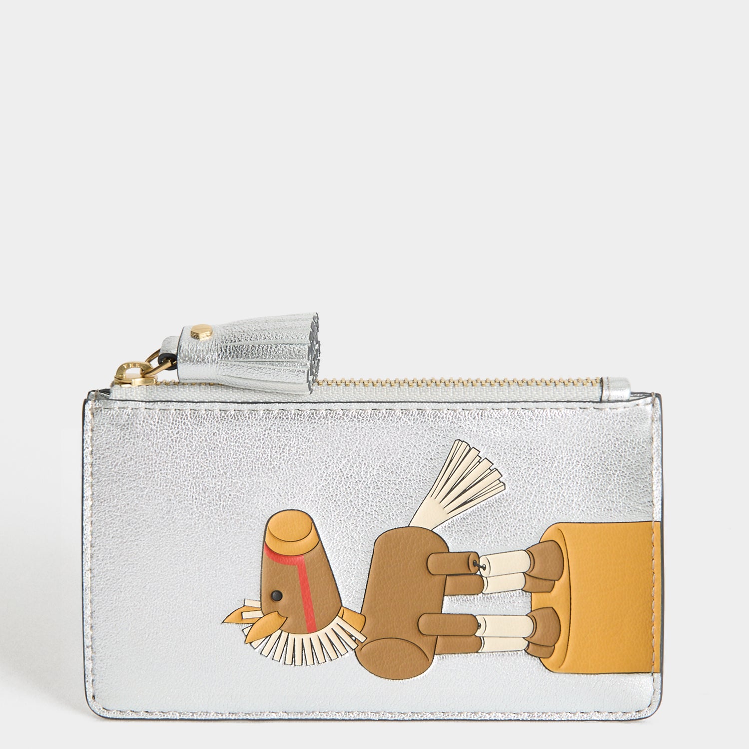 Year Of The Horse Zip Card Case | Anya Hindmarch US