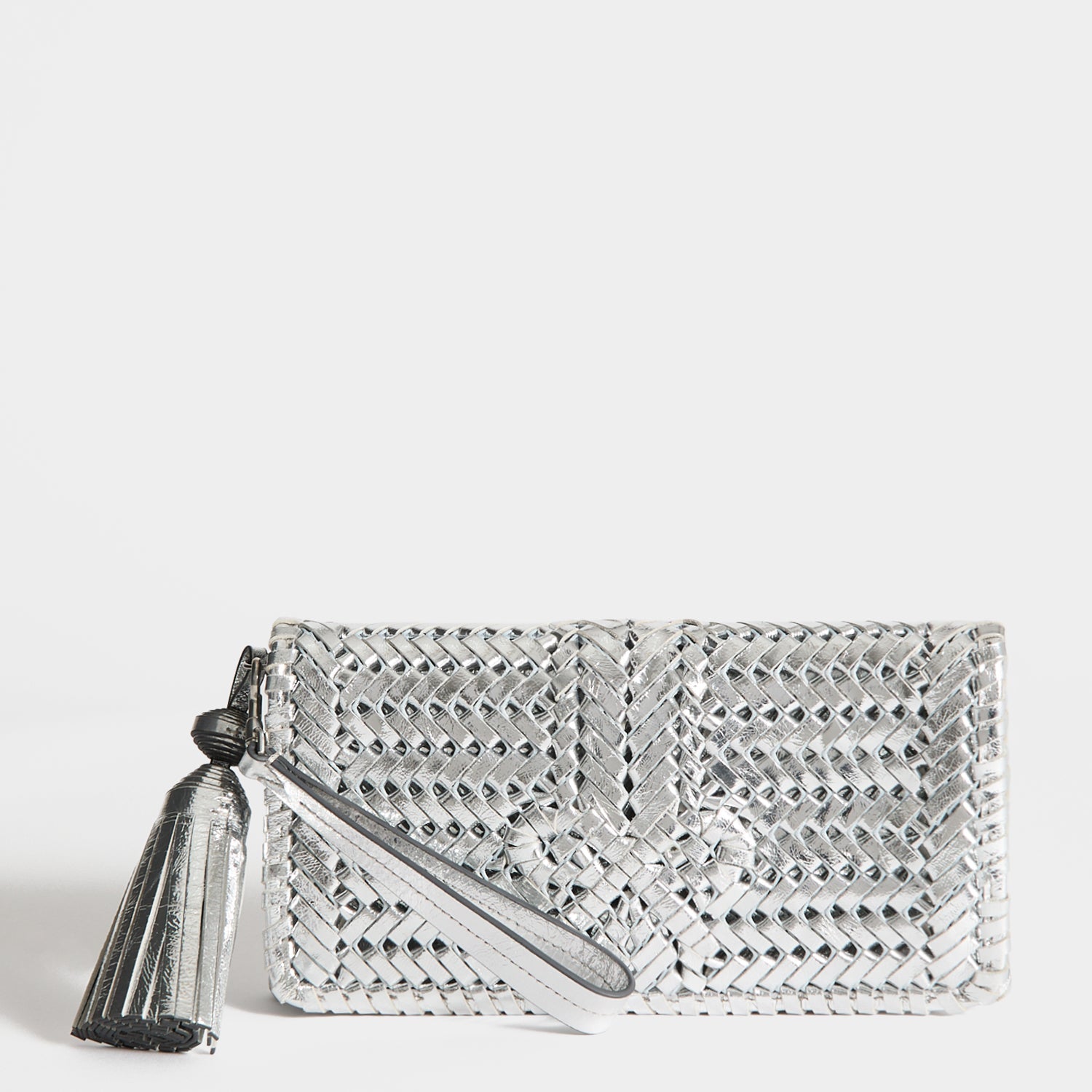 Neeson Tassel Clutch | Anya Hindmarch US