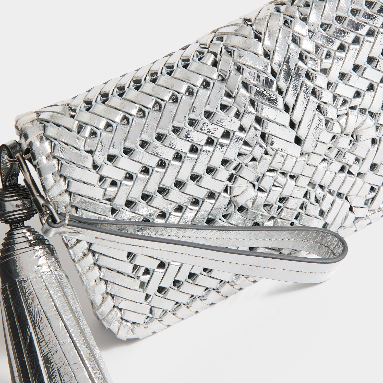 Neeson Tassel Clutch | Anya Hindmarch US