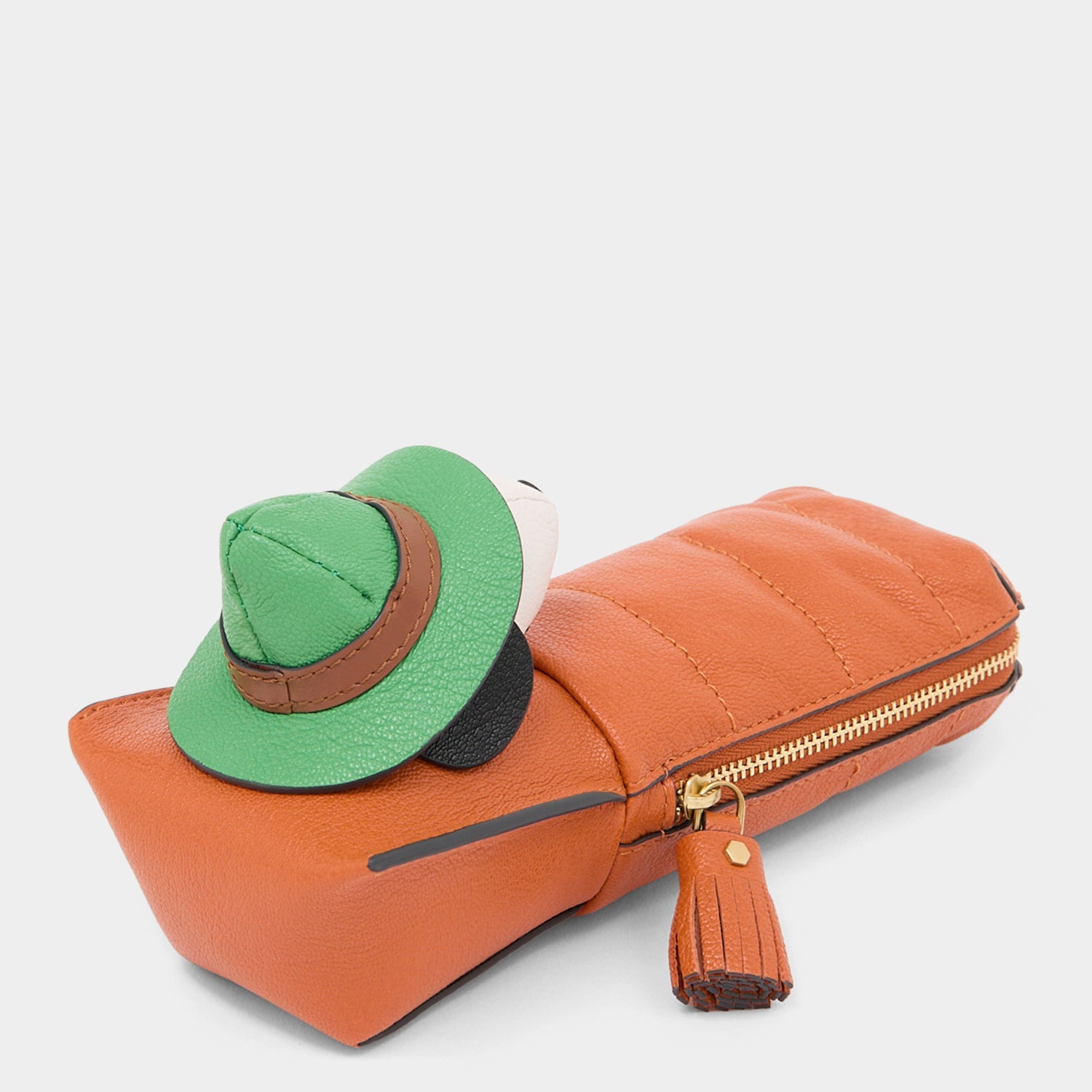 【未使用品】Anya Hindmarch アニヤ　KP PEANUTS ポーチ Peanuts x Anya Hindmarch Our collaboration with Peanuts features