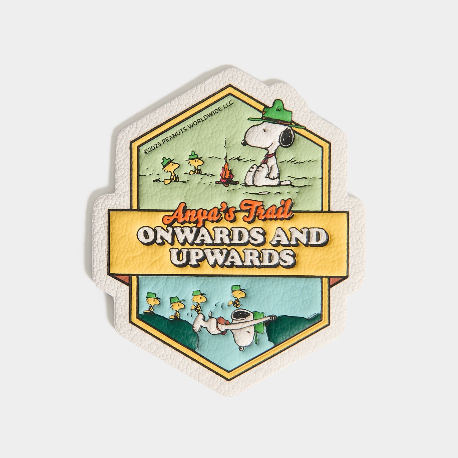 2JSB3☆SNOOPY Peanuts Snoopy Sticker | Anya Hindmarch US