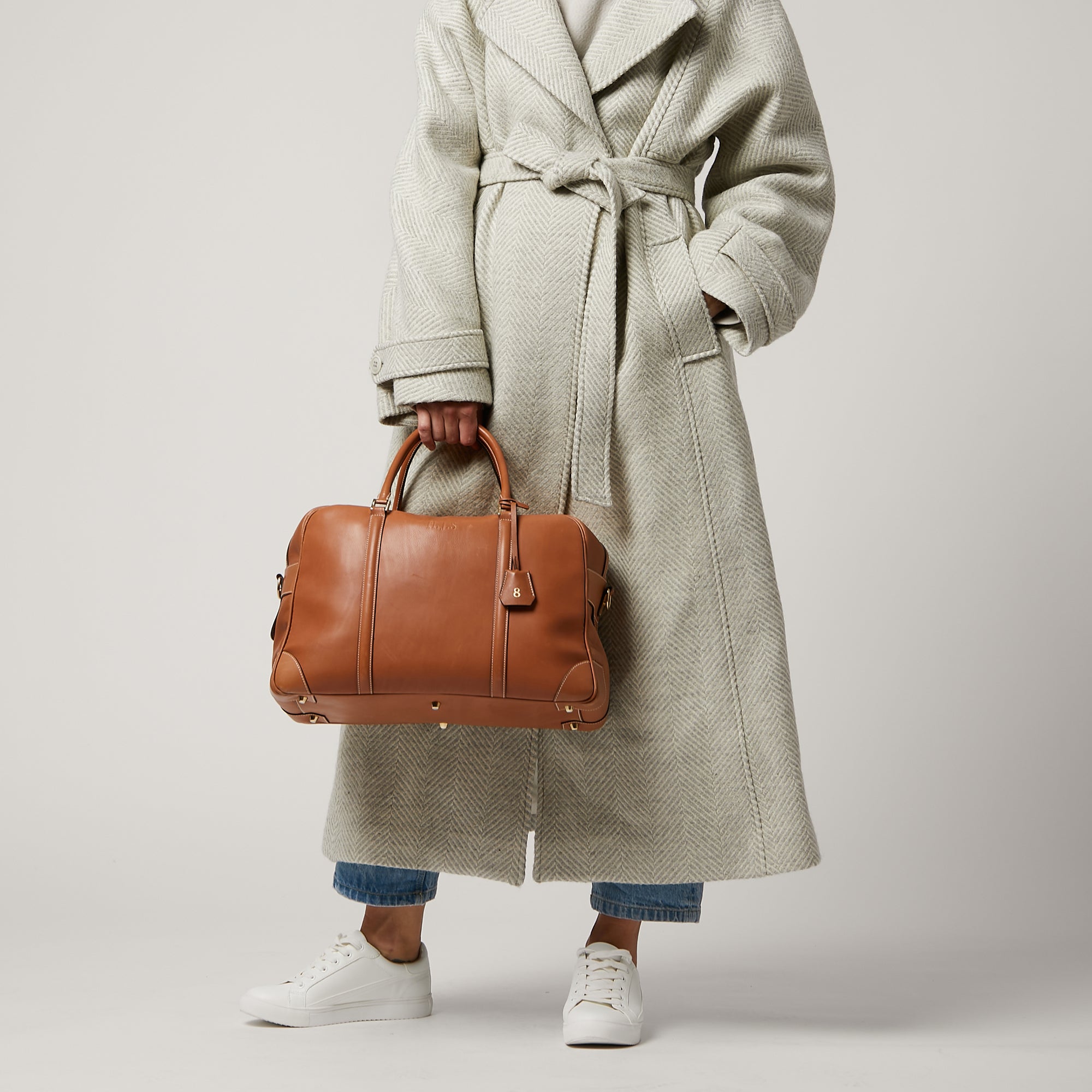 Bespoke Latimer Travel Bag -

                  
                    Butter Leather in Tan -
                  

                  Anya Hindmarch US

