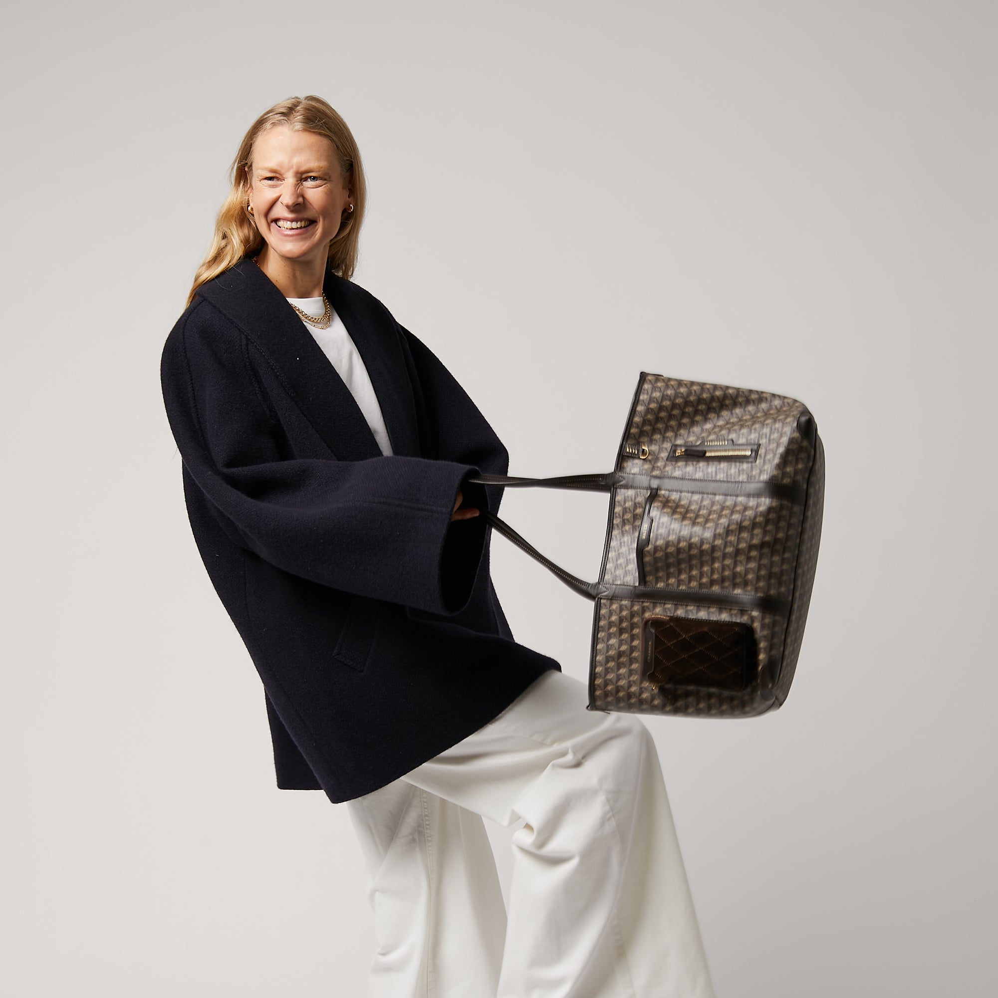 I Am A Plastic Bag In-Flight Tote -

                  
                    Recycled Canvas in Truffle -
                  

                  Anya Hindmarch US
