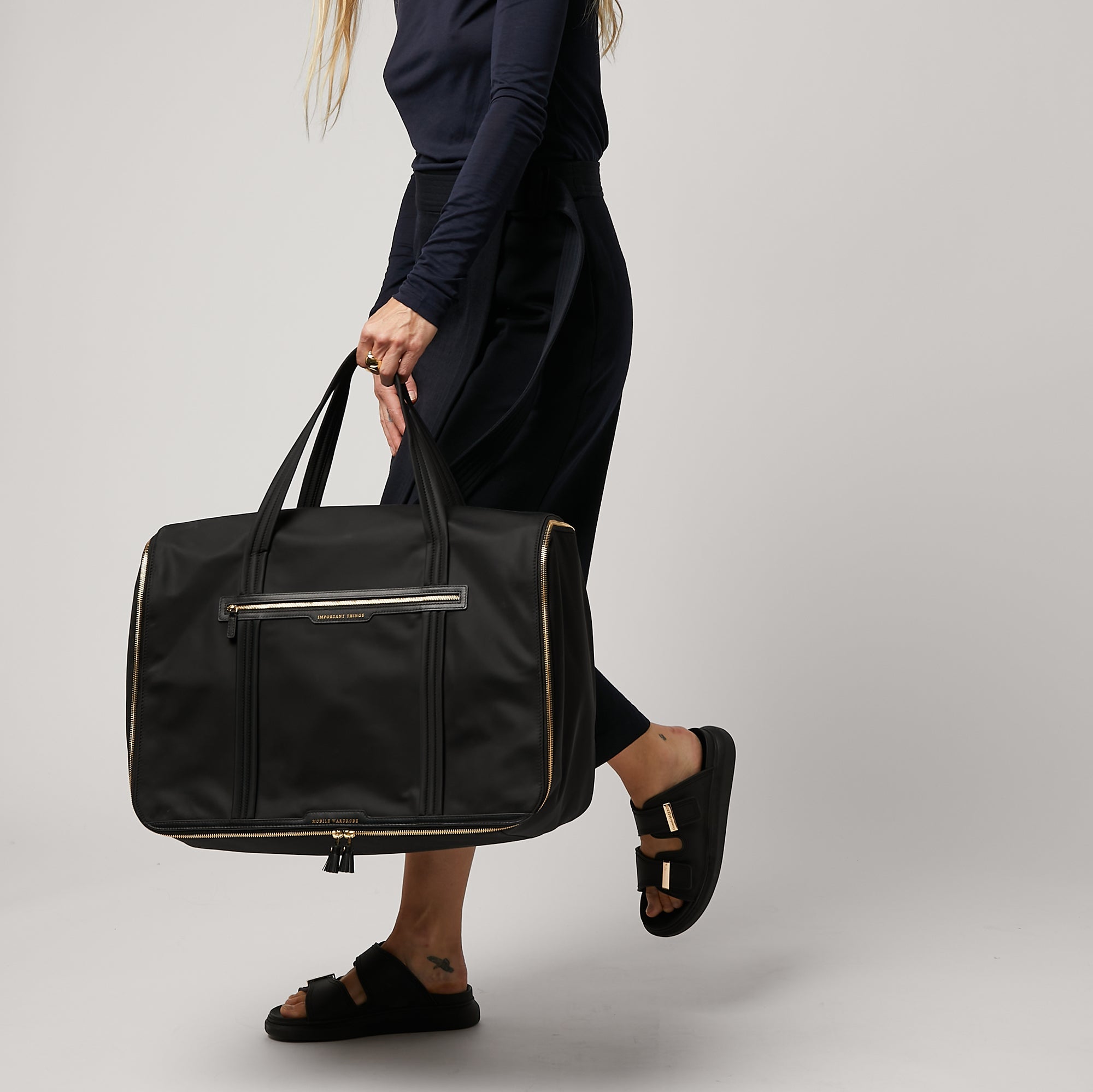 Mobile Wardrobe Travel Bag -

                  
                    Nylon Wardrobe Black -
                  

                  Anya Hindmarch US
