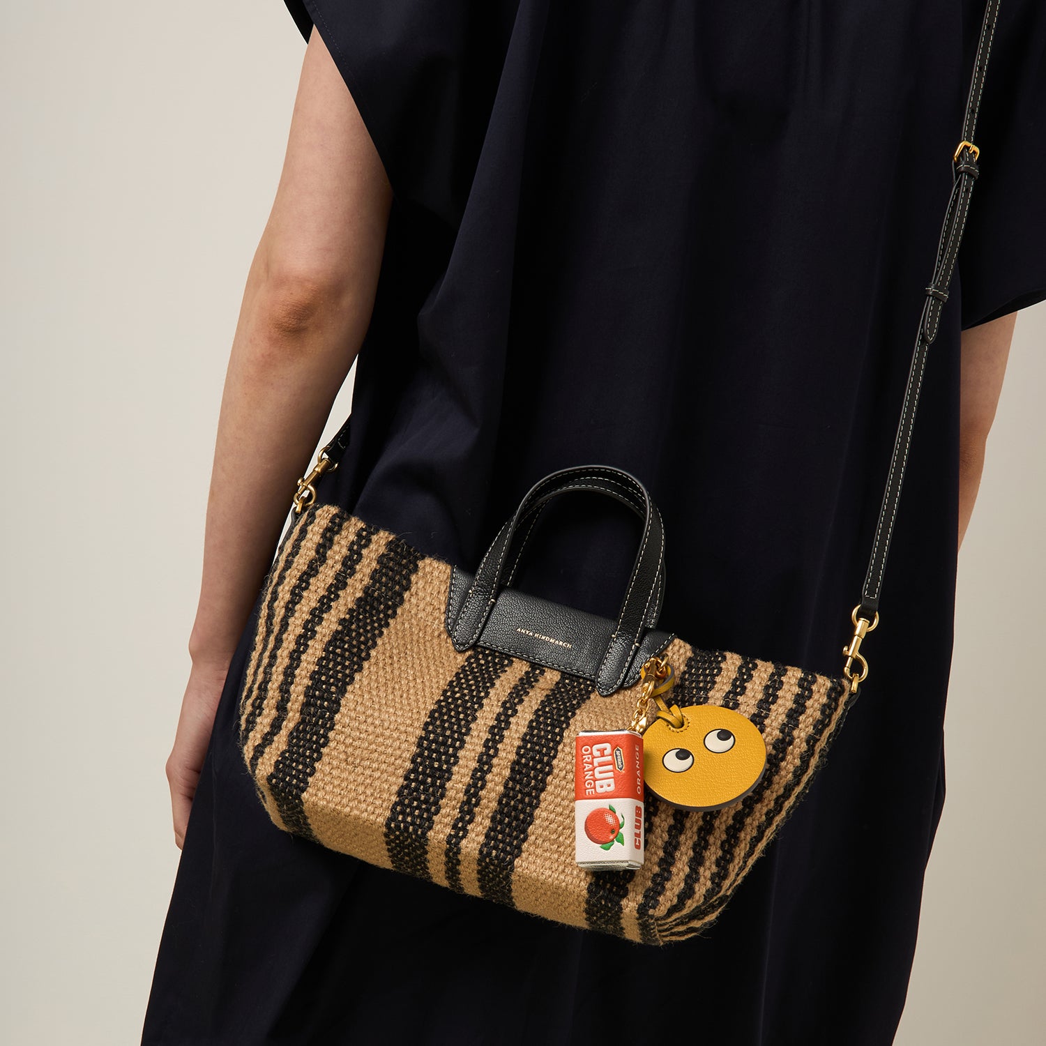 Maison Bengal Jute XS Cross-body Tote | Anya Hindmarch US