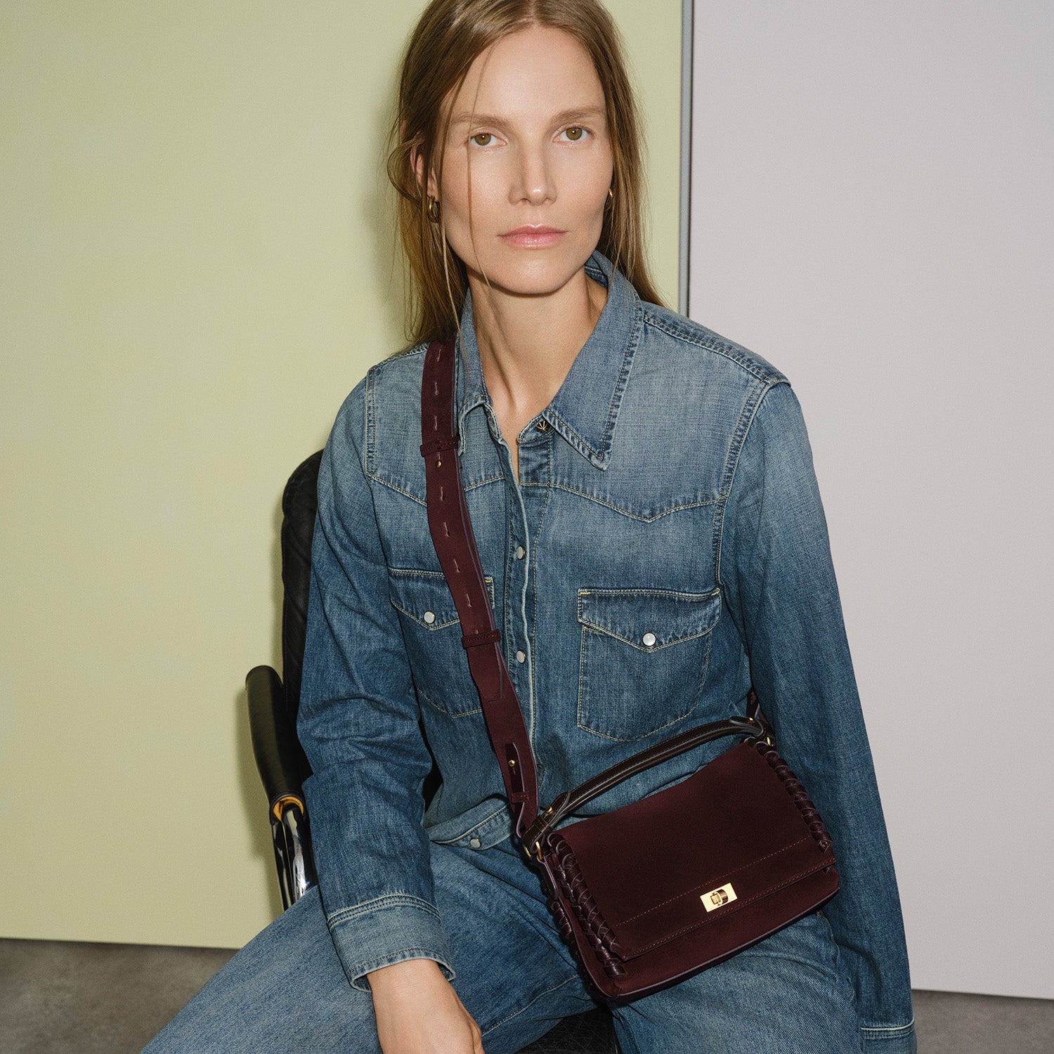 Mortimer Whipstitch Cross-body | Anya Hindmarch US
