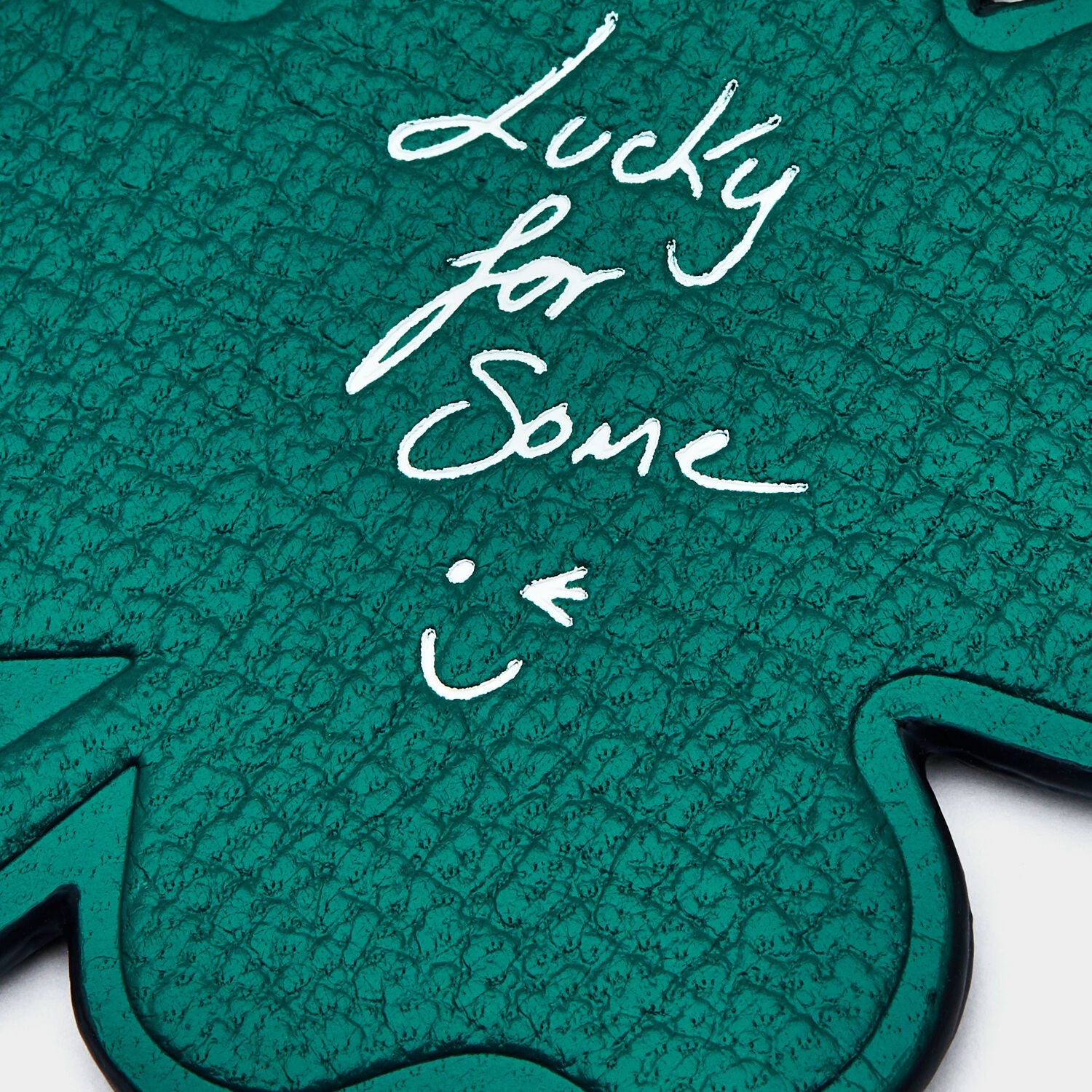 Bespoke Lucky Clover Charm | Anya Hindmarch US