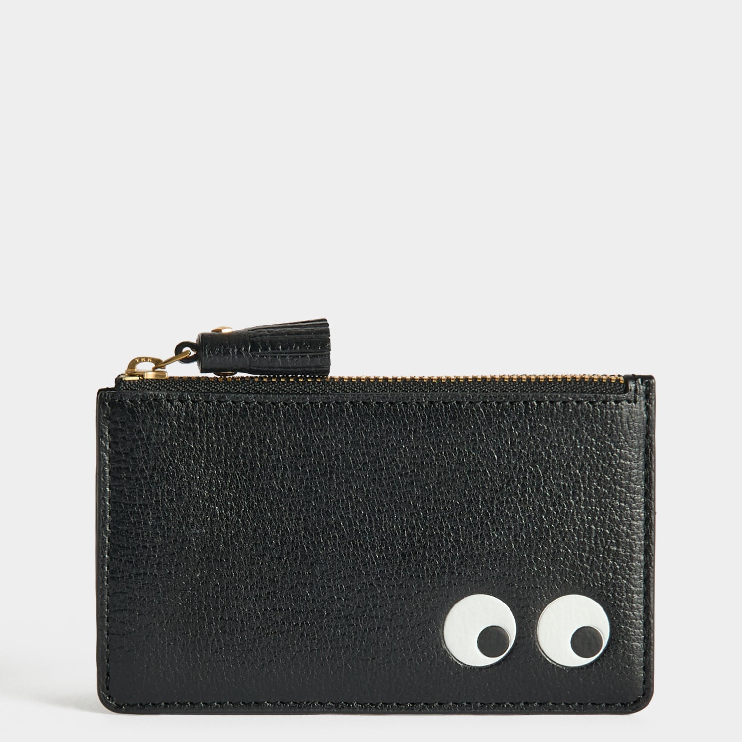 Eyes Zipped Card Case | Anya Hindmarch US