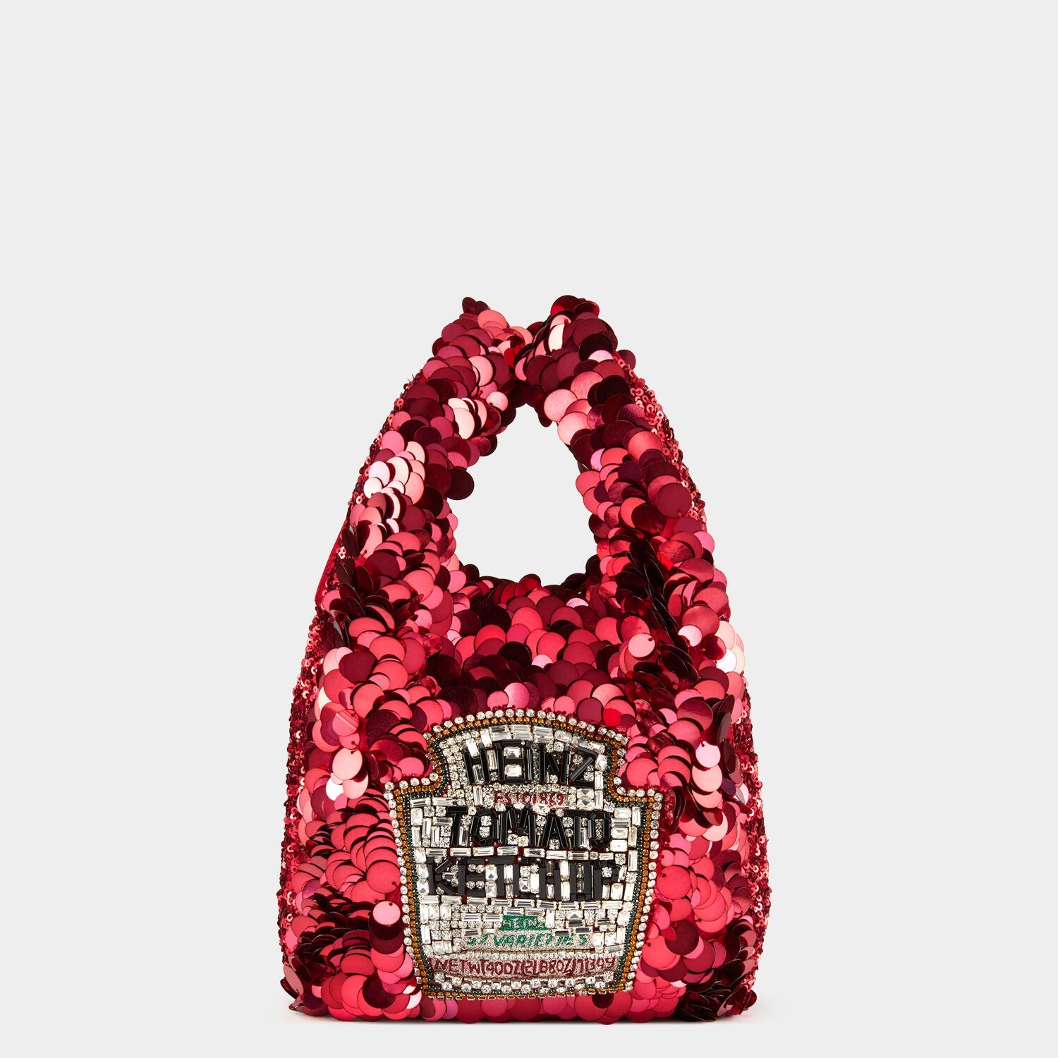 Anya Brands Heinz Ketchup Mini Tote -

                  
                    Sequins in Red -
                  

                  Anya Hindmarch US
