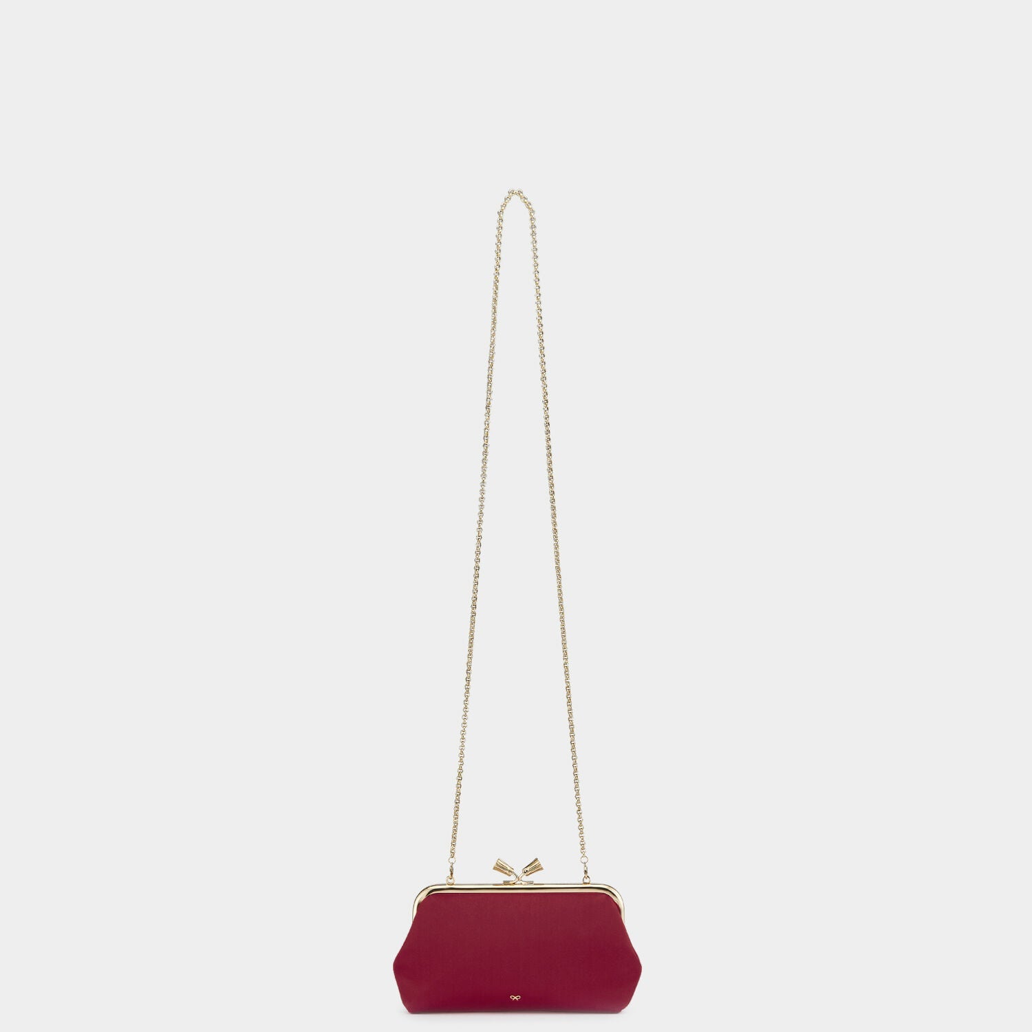 【Anya Hindmarch】'Bespoke maud tassel' pouch Bespoke Maud Tassel Clutch | Anya Hindmarch US