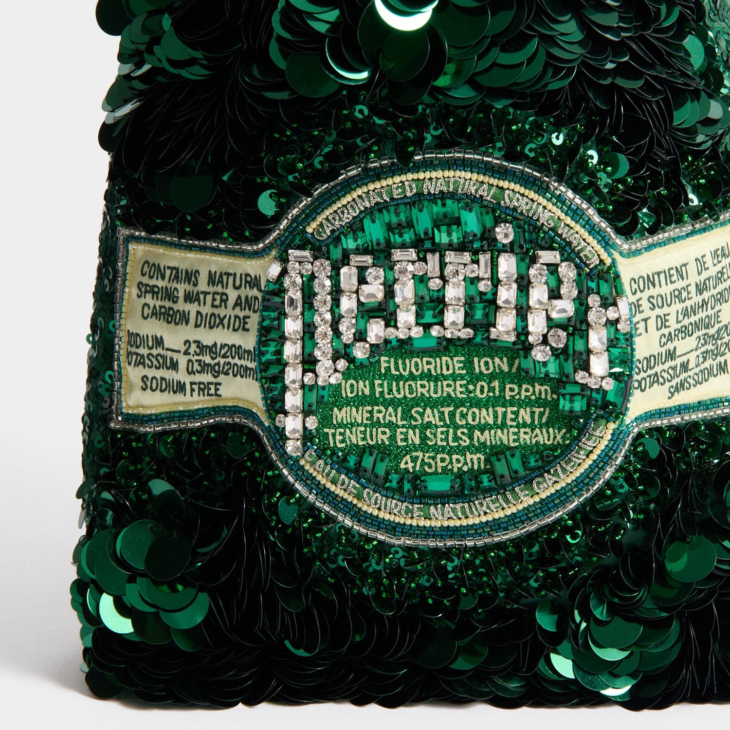 Anya Brands Perrier Mini Tote | Anya Hindmarch US