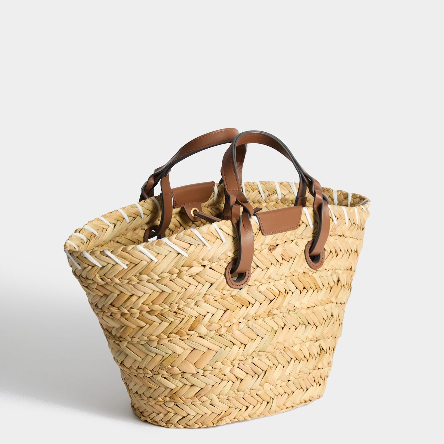 Small Paper Basket Bag with Eyes | Anya Hindmarch US
