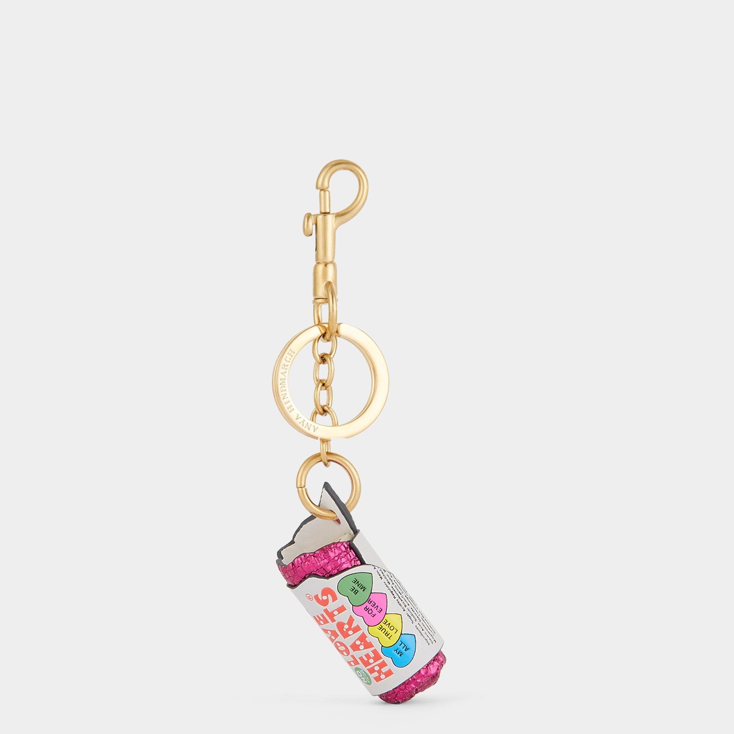 Anya Hindmarch◆チャビーハートチャーム◆RED Bespoke Heart Charm | Anya Hindmarch US