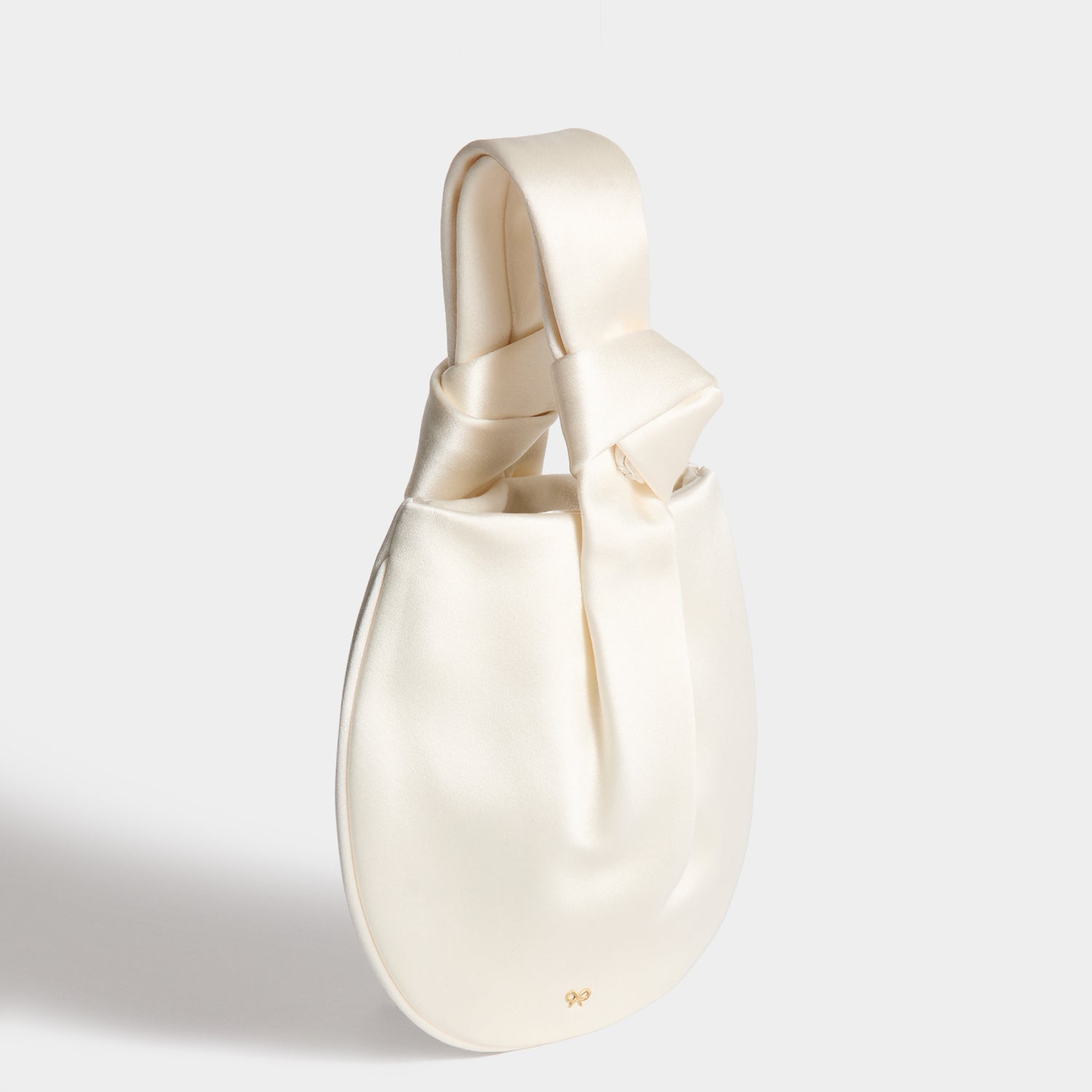 Tie the Knot Bridal Clutch Bag in Ivory | Anya Hindmarch US