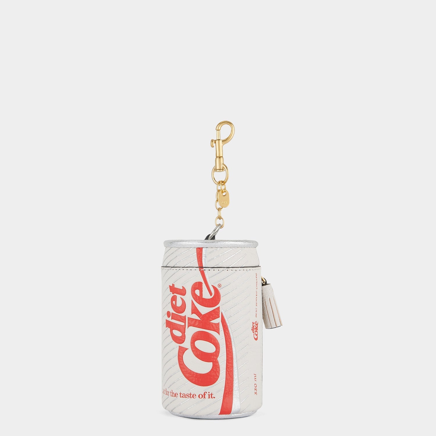 Diet coke fashion keychain