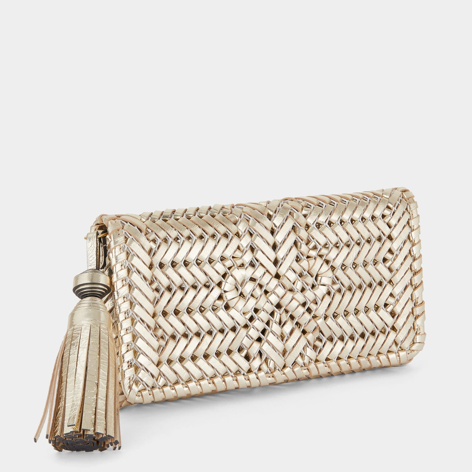 Neeson Tassel Clutch | Anya Hindmarch US
