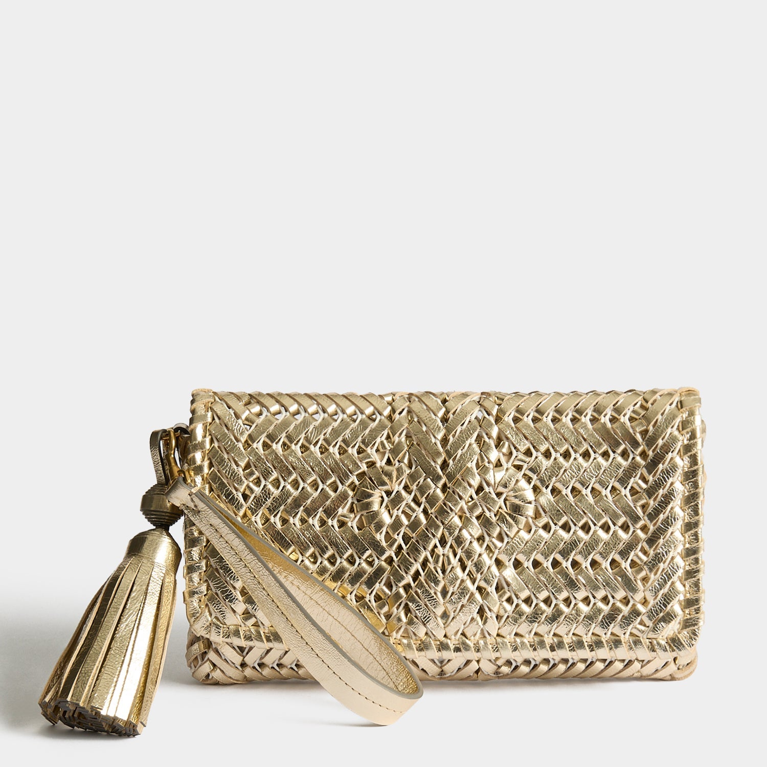 Neeson Tassel Clutch | Anya Hindmarch US