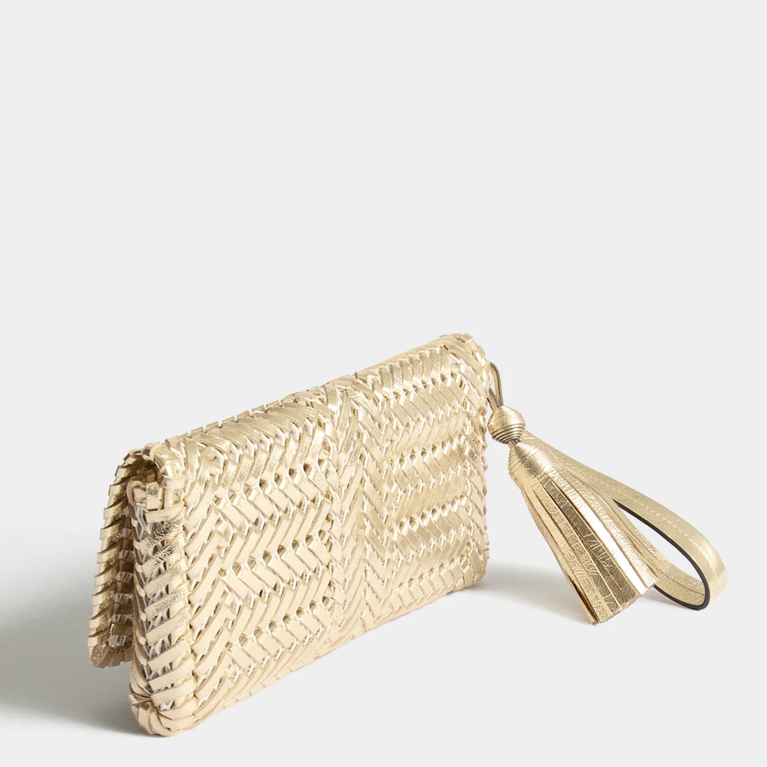 Neeson Tassel Clutch | Anya Hindmarch US