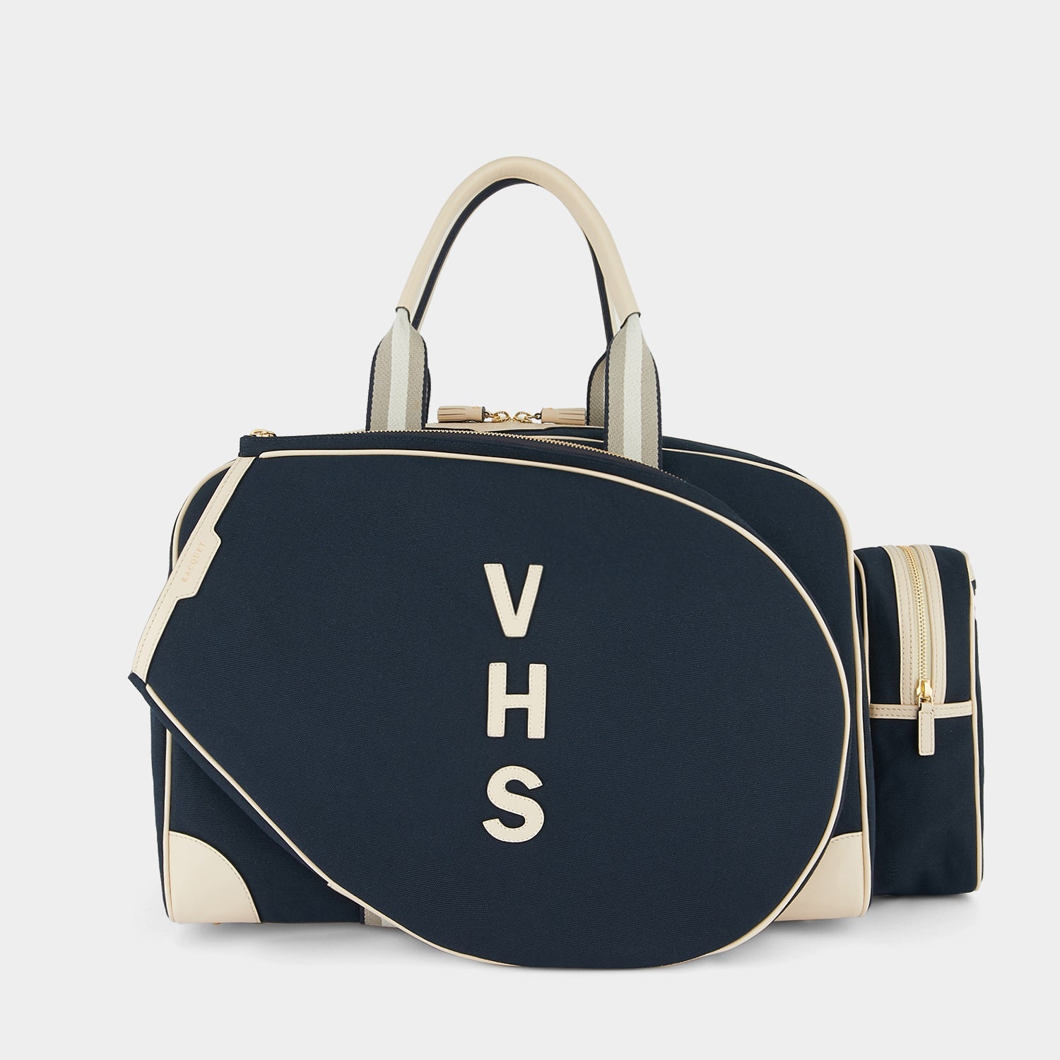 Canvas tennis bag online