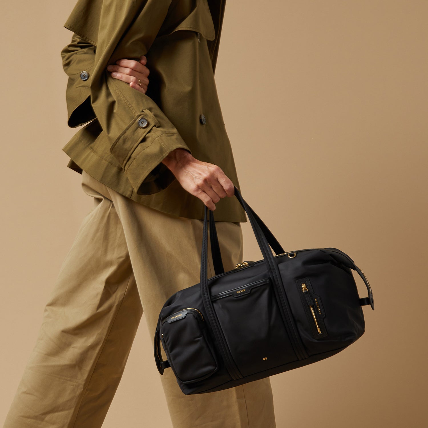 Anya Hindmarch In-Flight Bag Black Anya Hindmarch In-Flight Bag Black