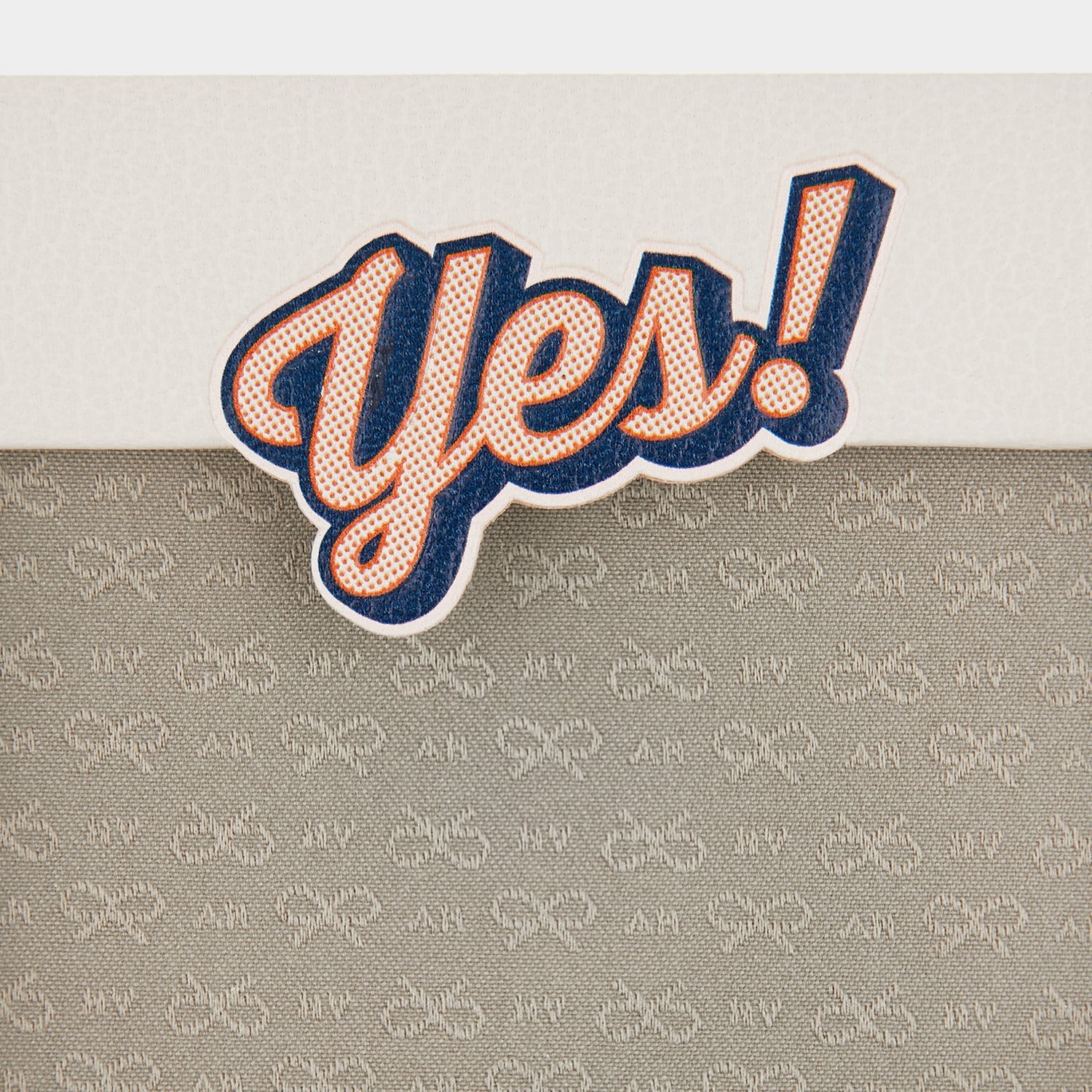 5x7 Portrait Yes! Frame | Anya Hindmarch US