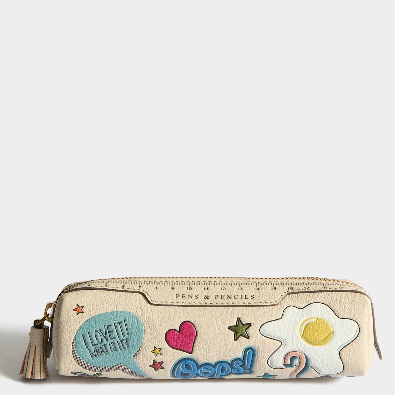 All Over Stickers Pencil Case | Anya Hindmarch US