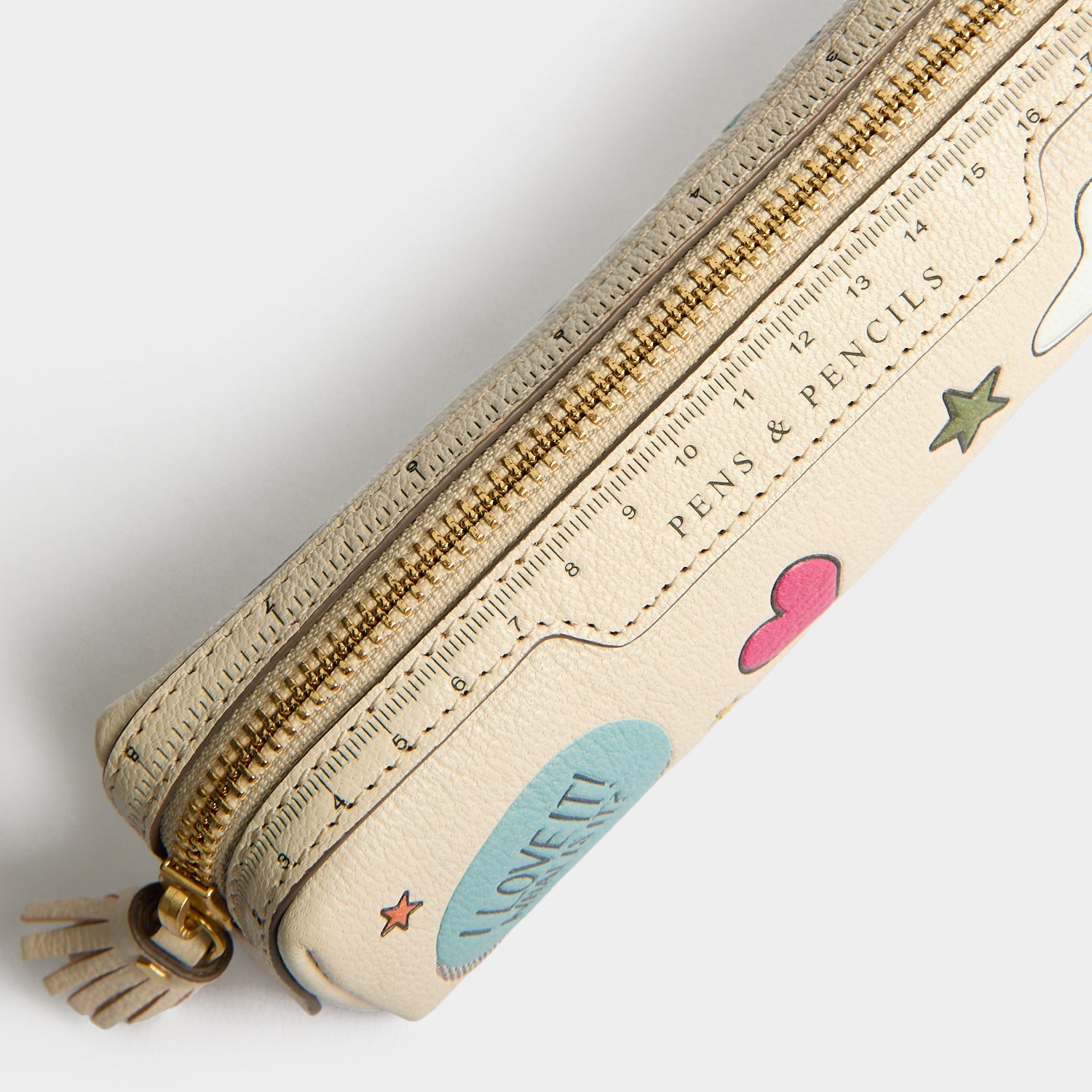 All Over Stickers Pencil Case | Anya Hindmarch US