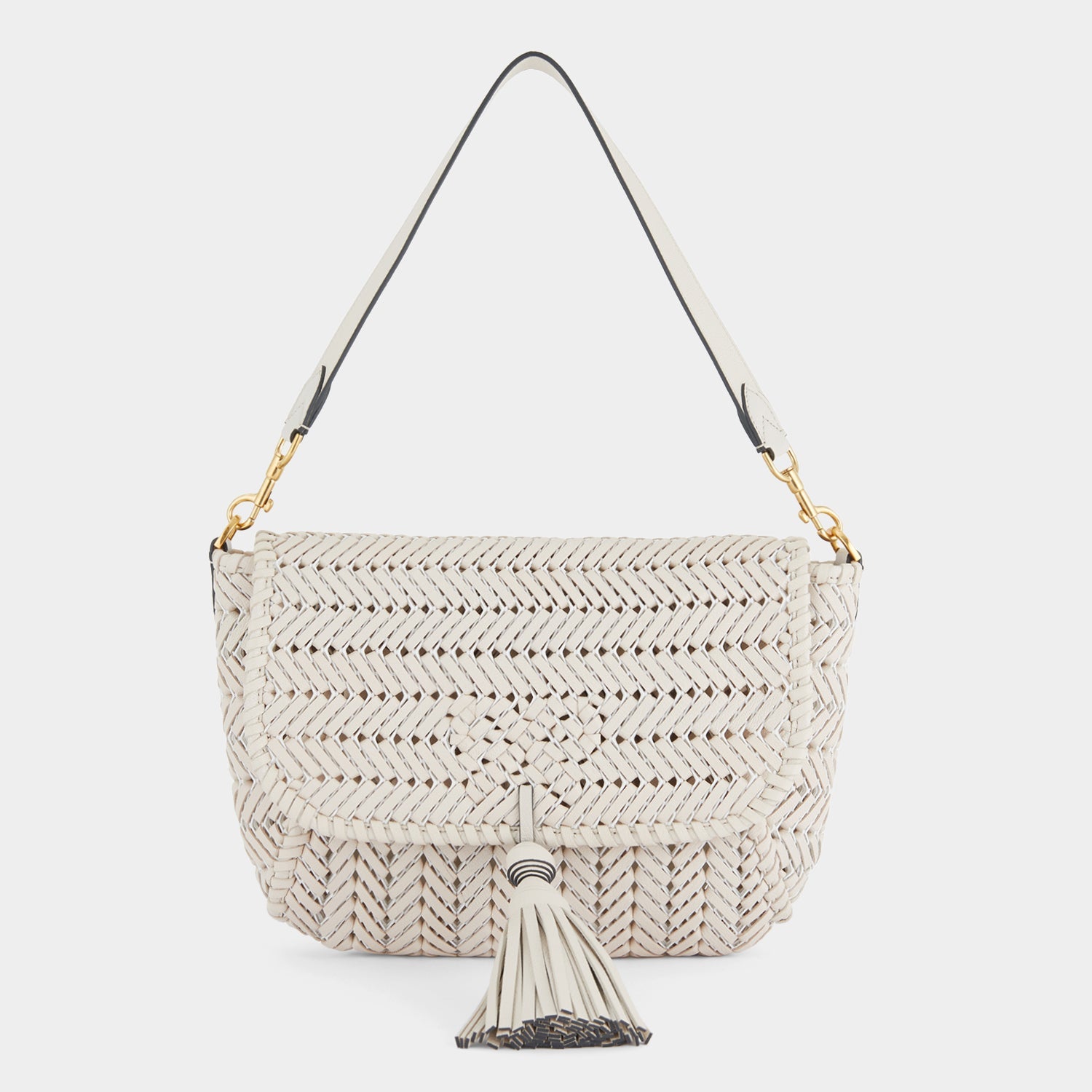 ★ANYA HINDMARCH★ NEESON TASSEL ショルダーバッグ Neeson Tassel Shoulder Bag | Anya Hindmarch US