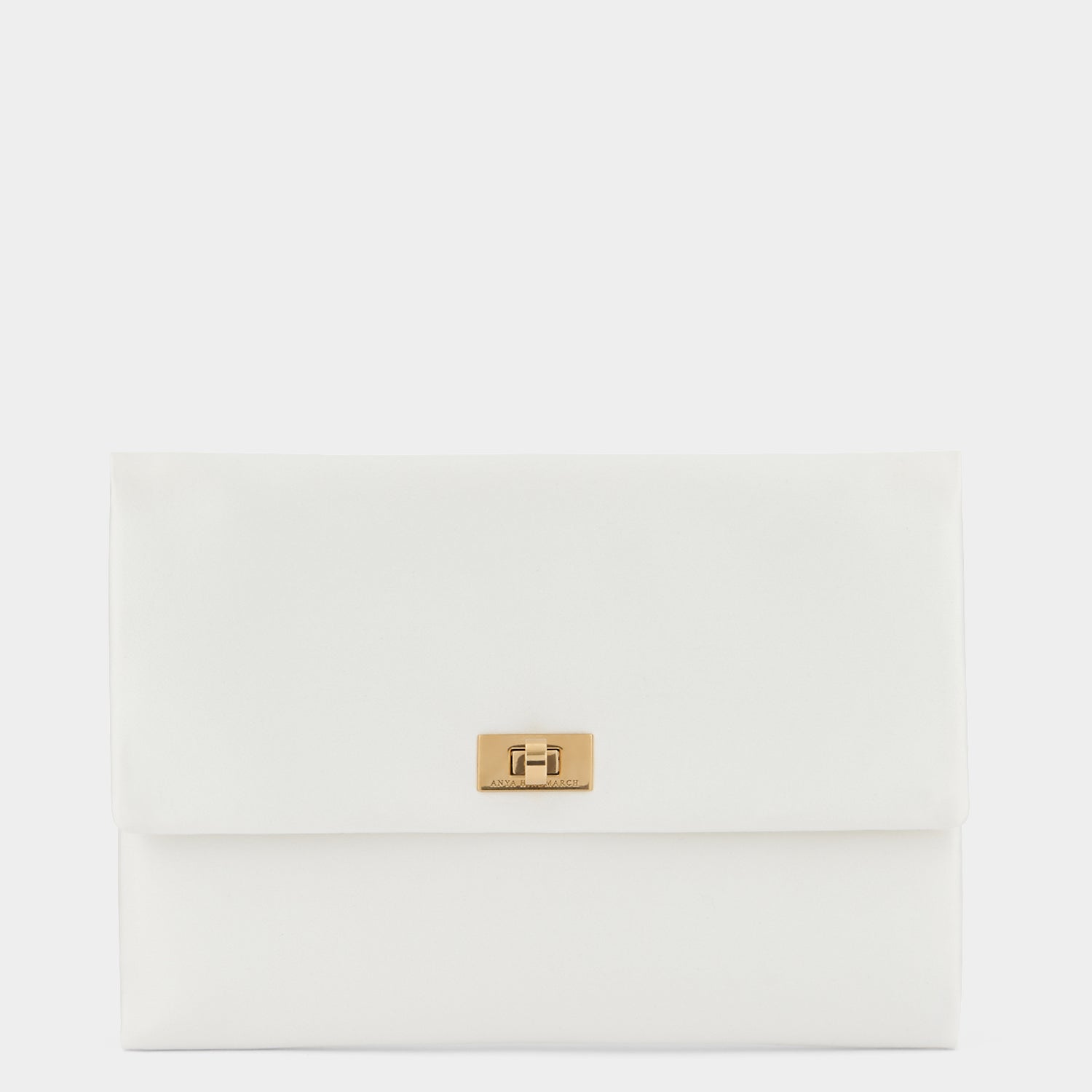 Valorie Clutch -

                  
                    Recycled Satin in Ivory -
                  

                  Anya Hindmarch US
