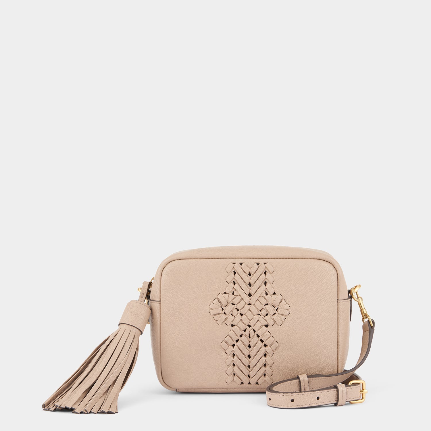 Anya Hindmarch The Neeson Tassel Leather Clutch