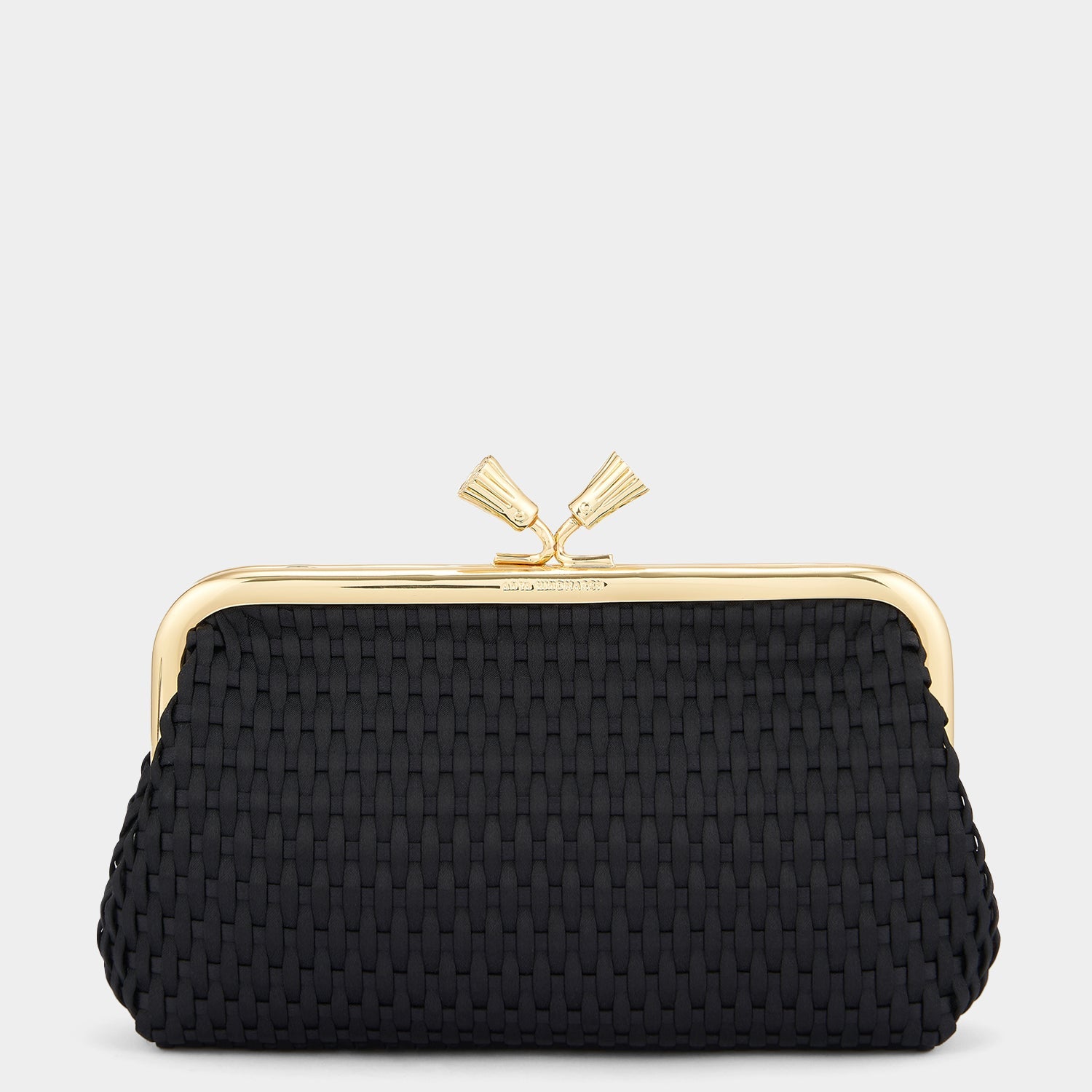 Tassel Clutch Ted Baker Clutch Black Maud Woven Tassel Clutch