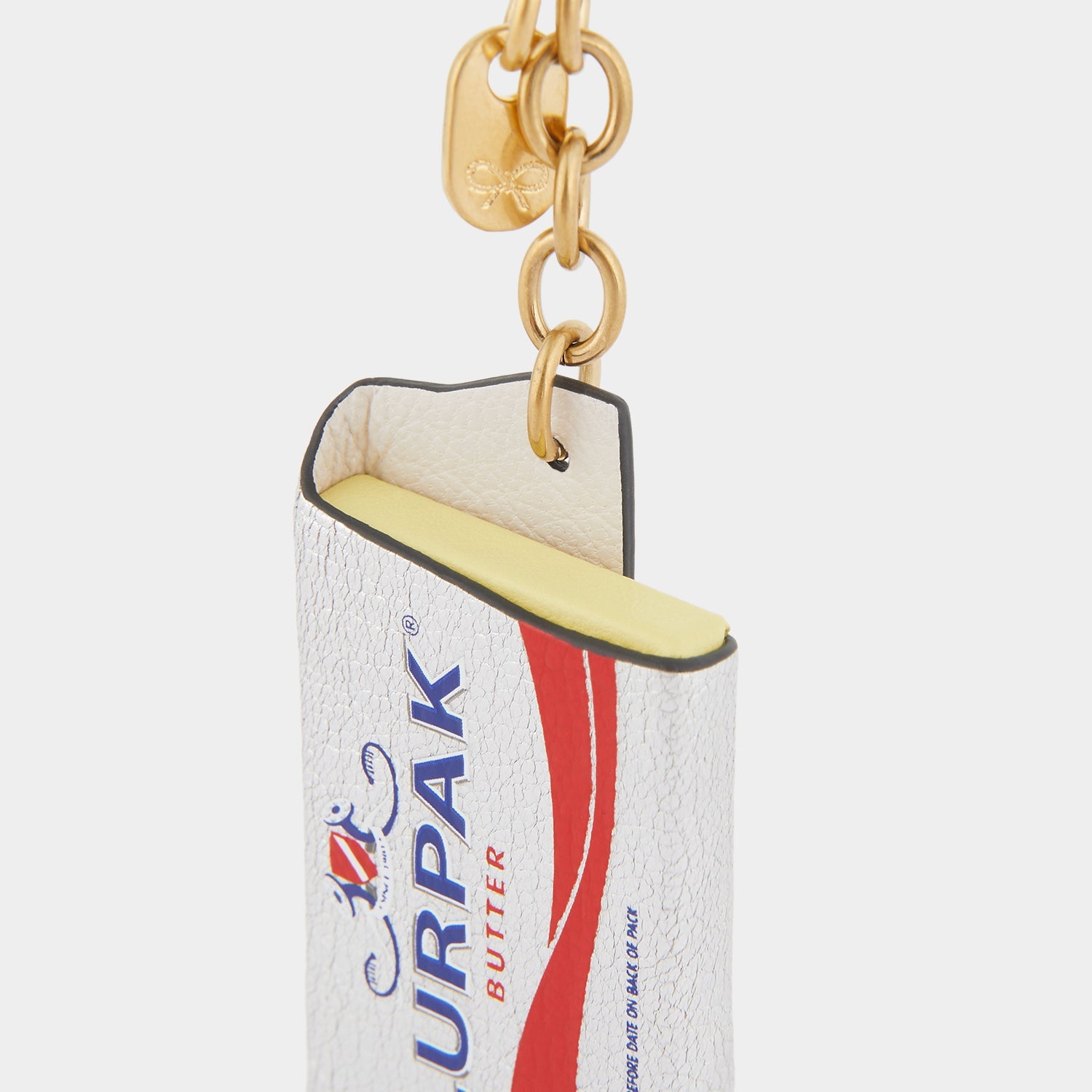 【新品未使用】アニヤハインドマーチ　バッグチャーム　キーホルダー　LURPACK Anya Brands Lurpak Charm | Anya Hindmarch US