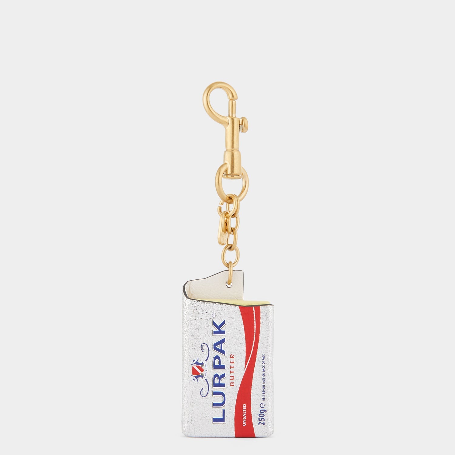 Anya Brands Lurpak Charm | Anya Hindmarch US