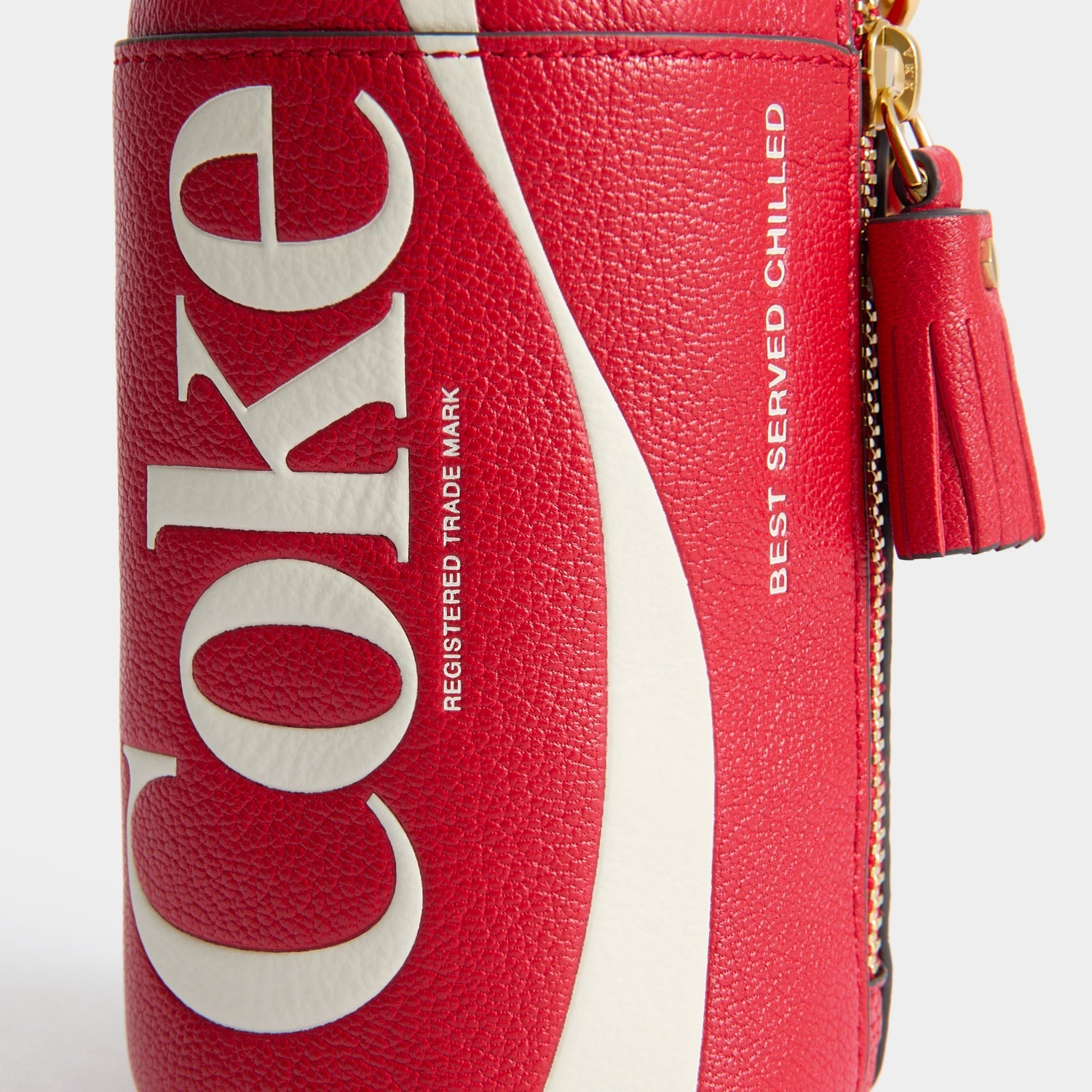 ANYA HINDMARCH レザーケース レッド Anya Brands Coca Cola Coin Purse | Anya Hindmarch US