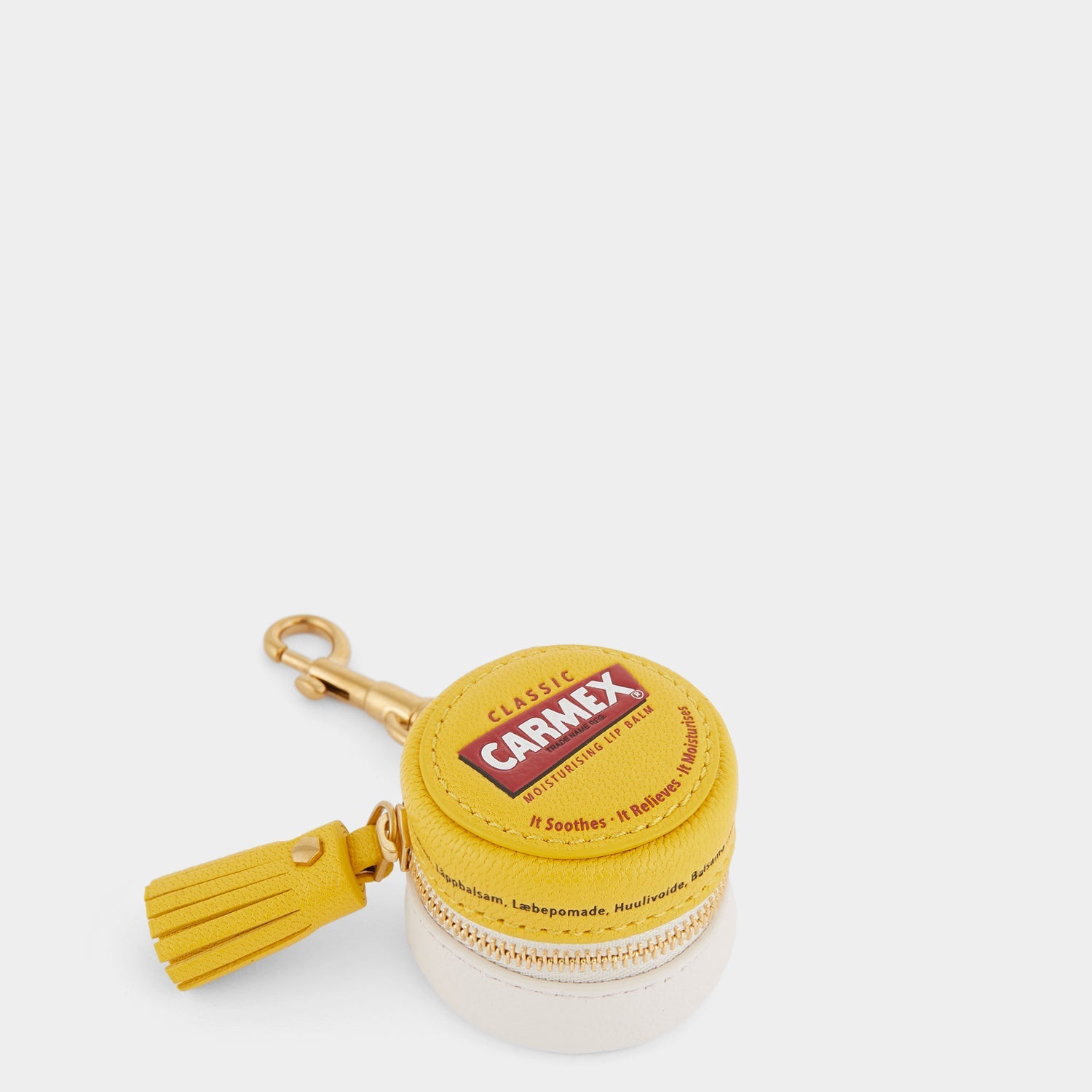 Anya Brands Carmex Coin Purse -

                  
                    Capra in Yellow -
                  

                  Anya Hindmarch US

