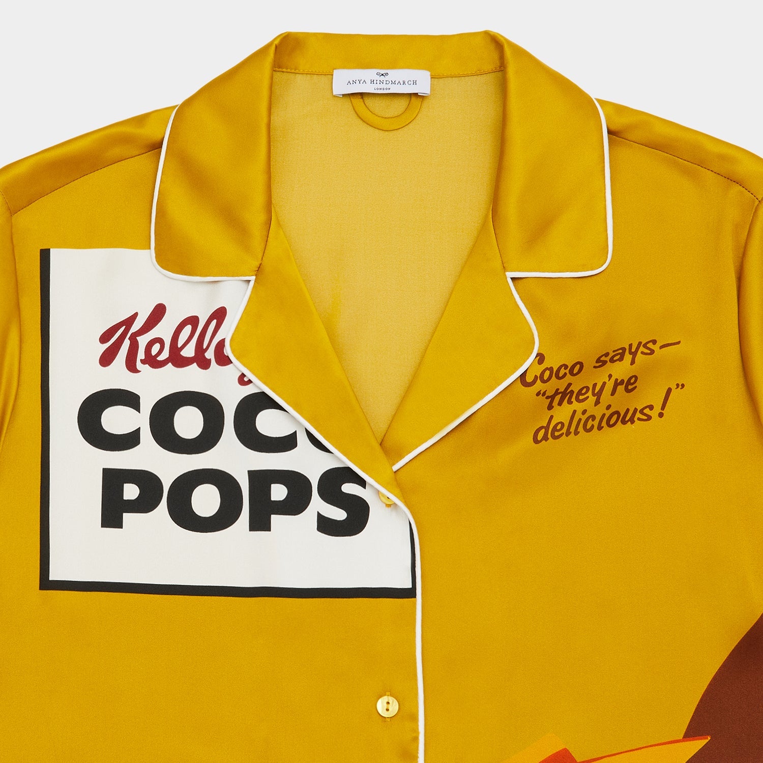 Anya Brands Coco Pops A6 Journal | Anya Hindmarch US