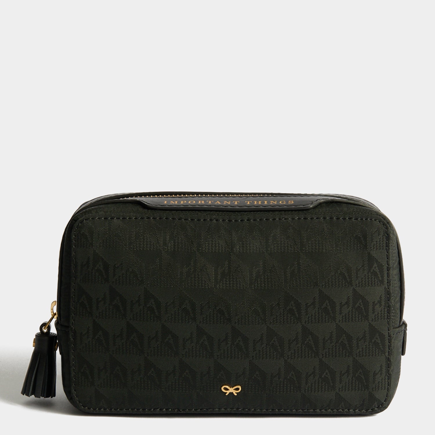Logo Important Things Pouch | Anya Hindmarch US