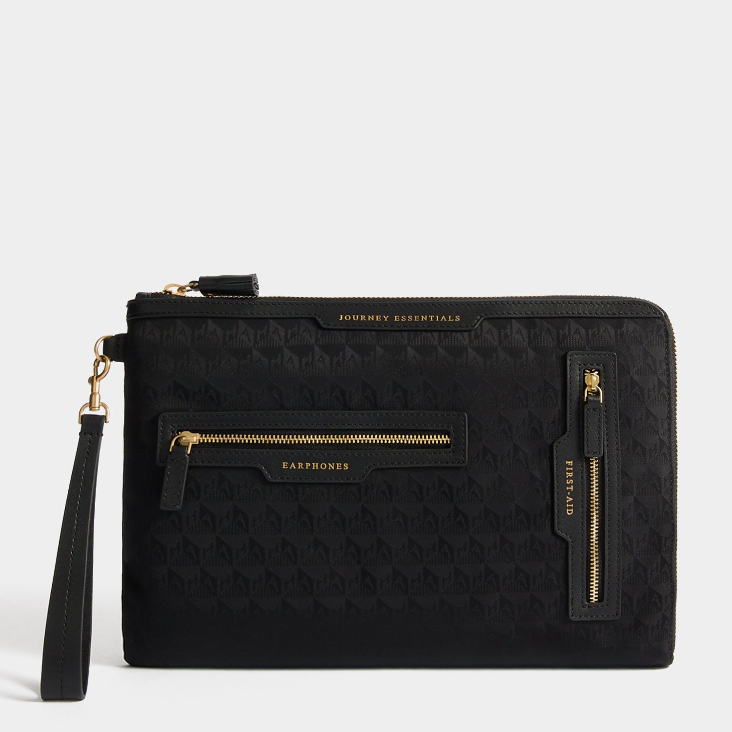 daisy 　ANYA HINDMARCH ESSENTIALS Logo Journey Essentials Pochette | Anya Hindmarch US