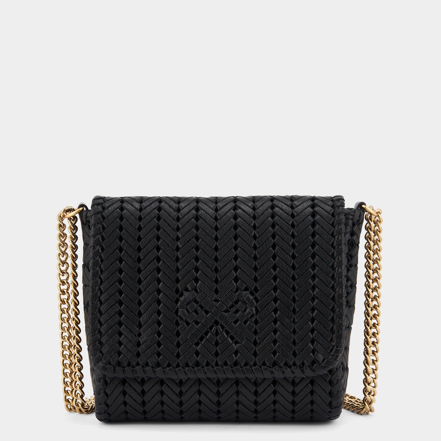 Anya Hindmarch - New quilted double-zip cross-body bags that can