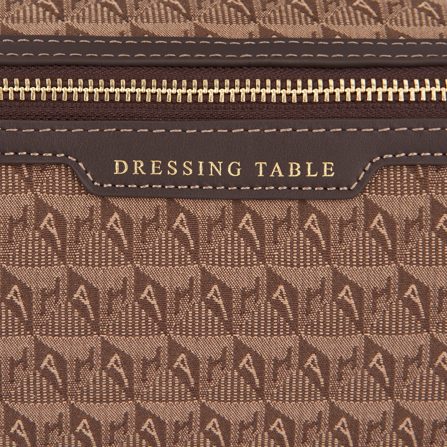 Jacquard Dressing Table -

                  
                    Jacquard in Dark Earth -
                  

                  Anya Hindmarch US

