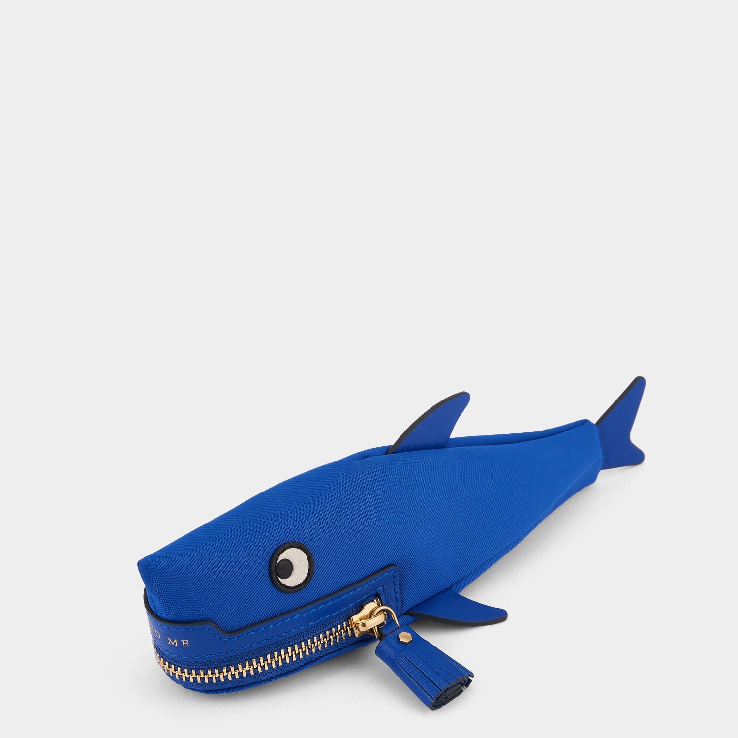 Shark Embroidered Kids Pencil Case