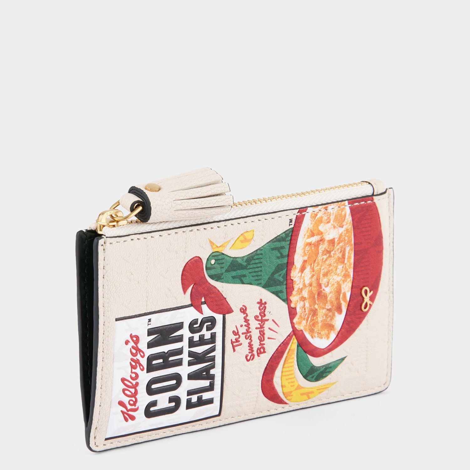 Anya Brands Corn Flakes Zip Card Case -

                  
                    Capra Leather in Chalk -
                  

                  Anya Hindmarch US

