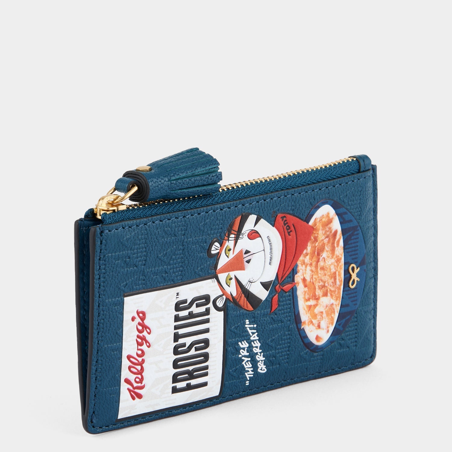 アニヤハインドマーチ Brands Polo Zip Card Case-