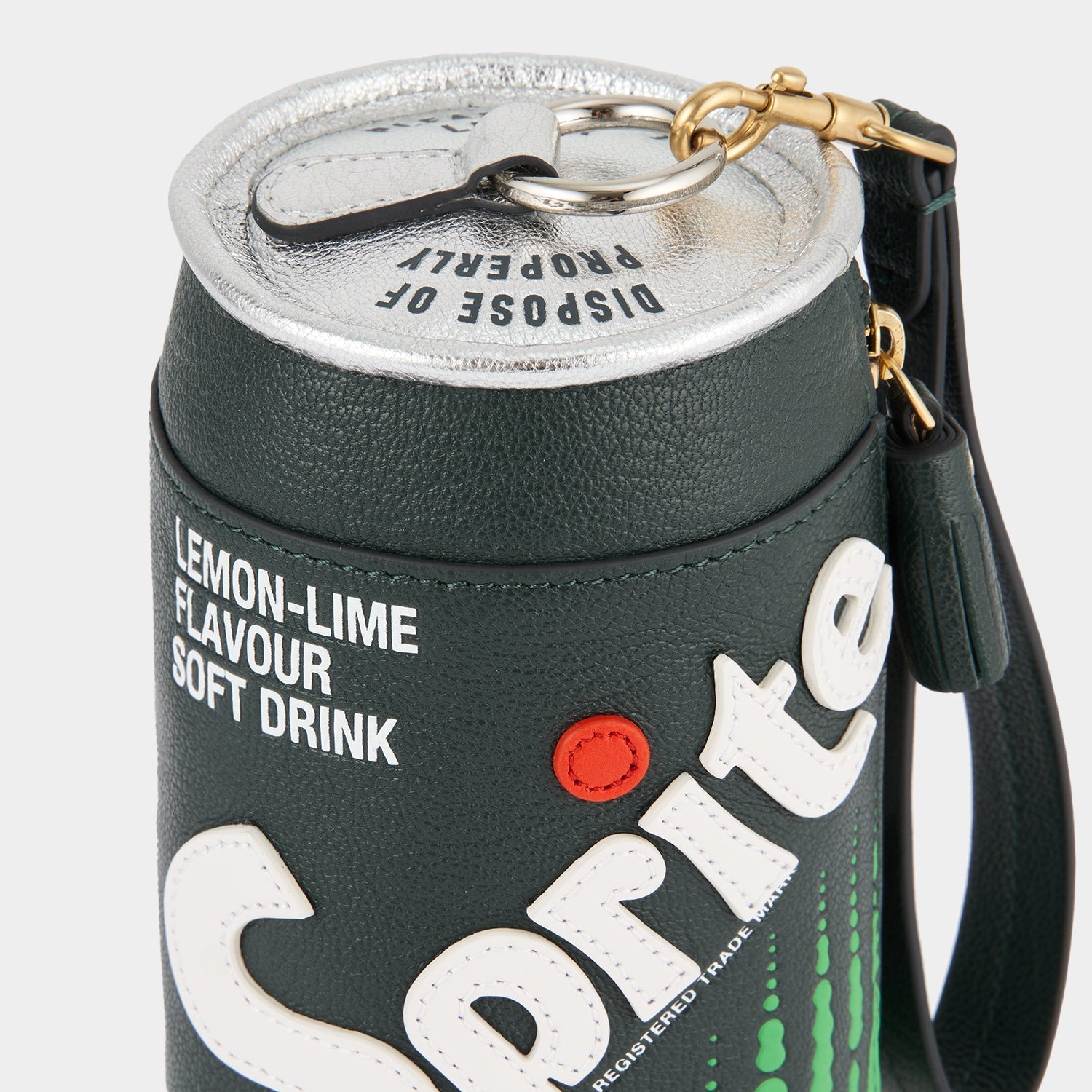 Anya Brands Sprite Pouch -

                  
                    Capra Leather in Kelp -
                  

                  Anya Hindmarch US
