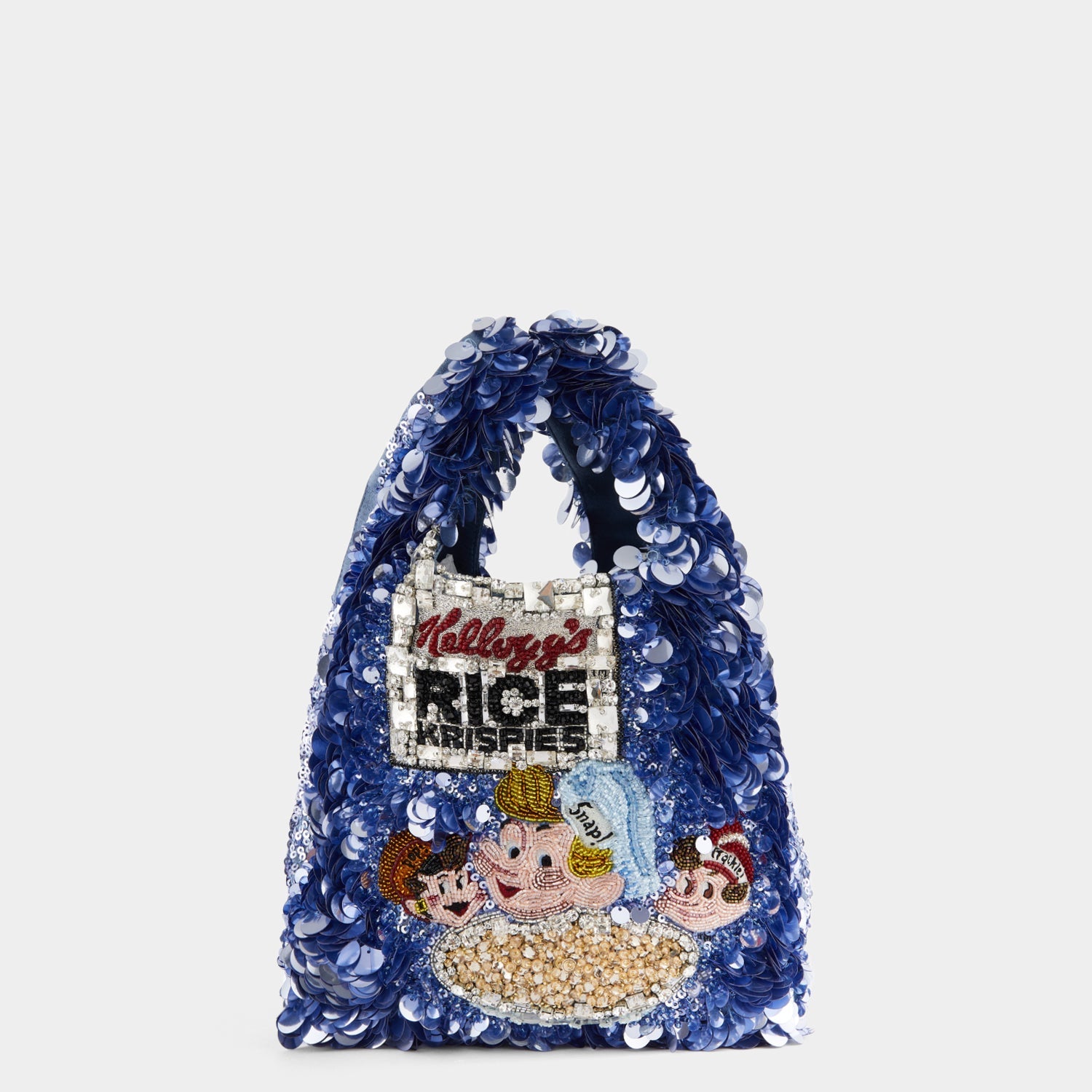 Anya Brands Rice Krispies Mini Tote -

                  
                    Recycled Satin in Sky Blue -
                  

                  Anya Hindmarch US
