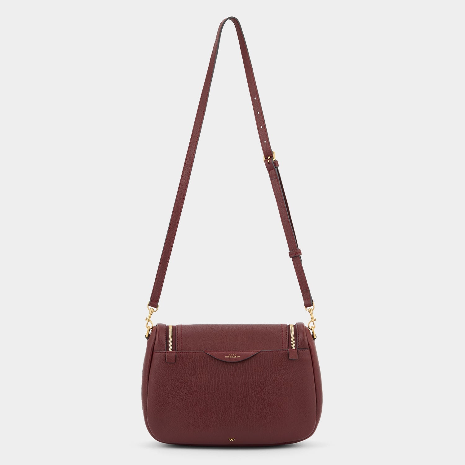 Vere Soft Satchel Cross-body -

                  
                    Grain Leather in Rosewood -
                  

                  Anya Hindmarch US

