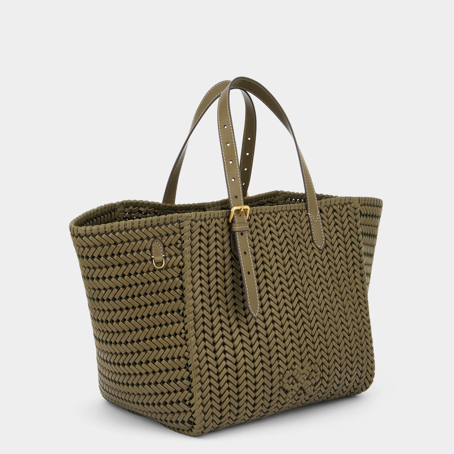 【関税&送料込】Anya Hindmarch Neeson Tote Bag Small Neeson Small Square Tote | Anya Hindmarch US